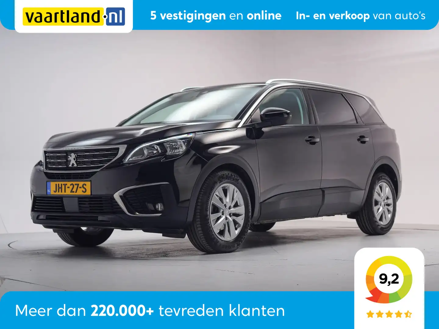 Peugeot 5008 1.2 PureTech Active Aut. [ Navigatie Camera i-Cock Zwart - 1