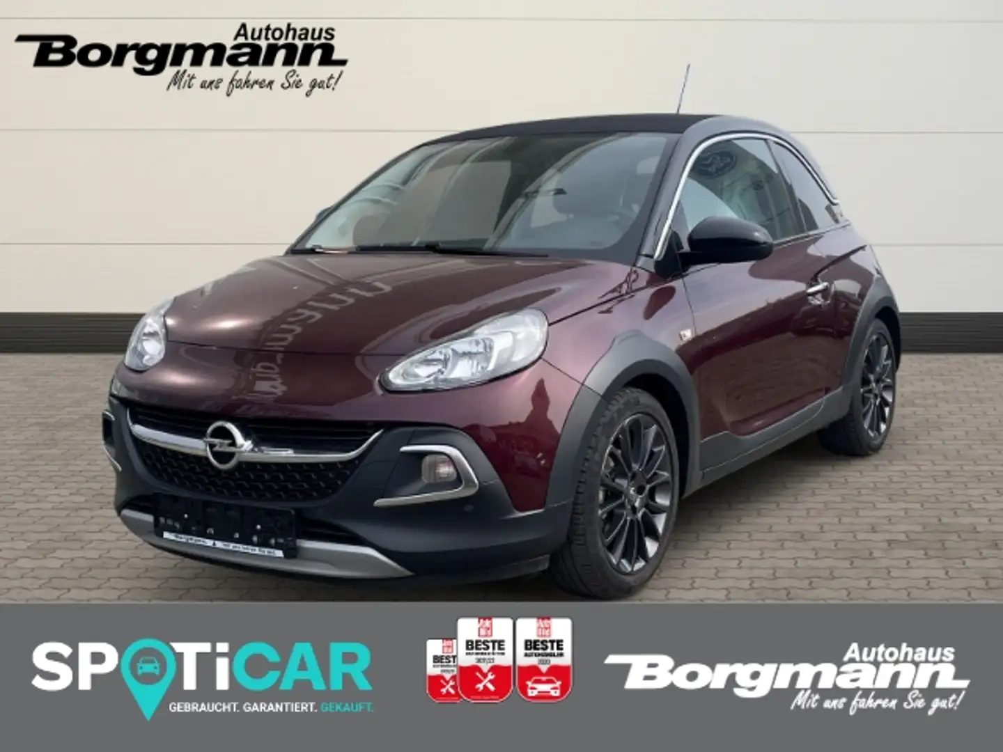 Opel Adam Rocks ecoFlex 1.4 Apple CarPlay - PDC - Sitzheizun Rojo - 1