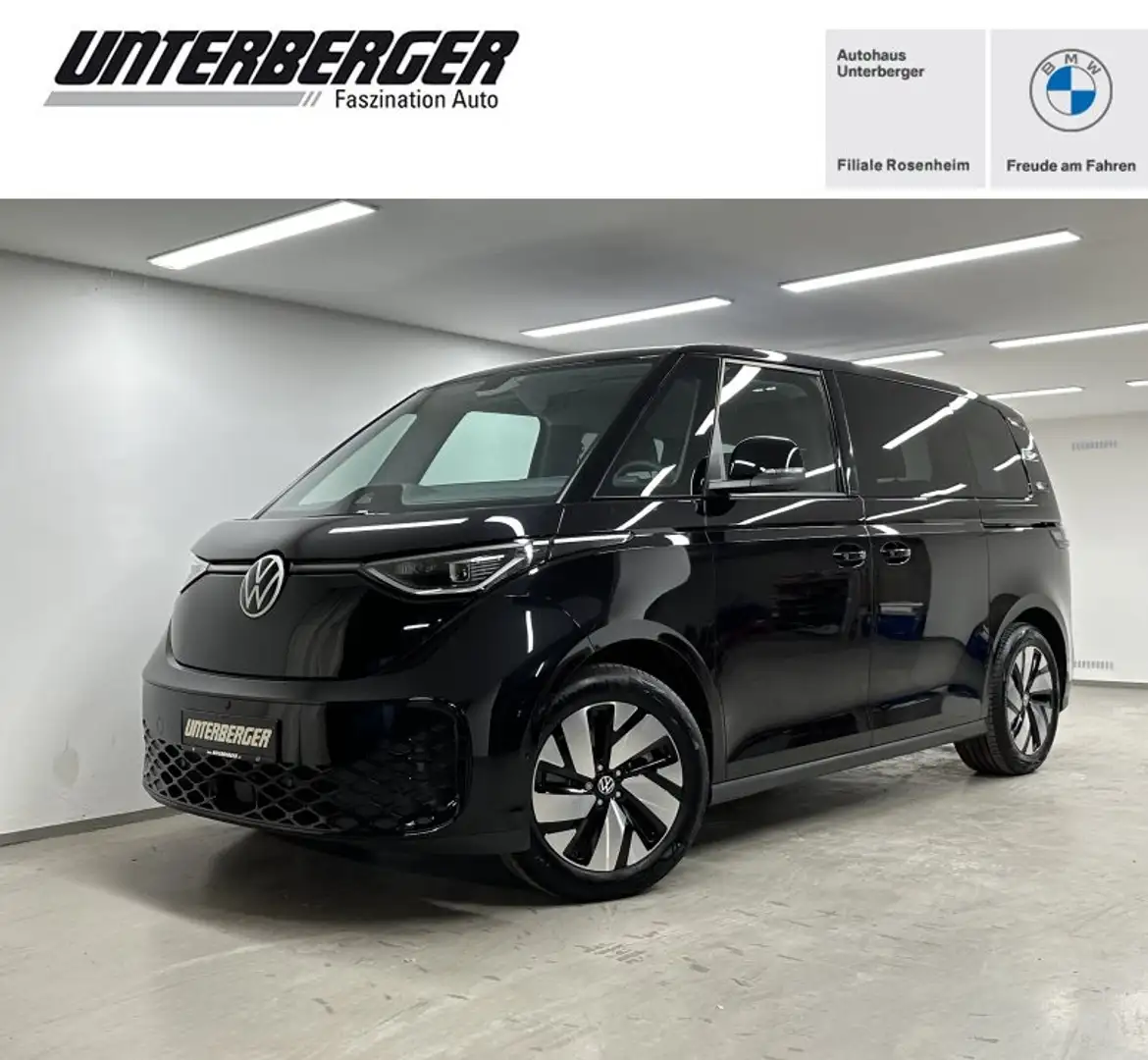 Volkswagen ID. Buzz Pro+DAB+LED-Matrix+RFK+Parkassistent Black - 1