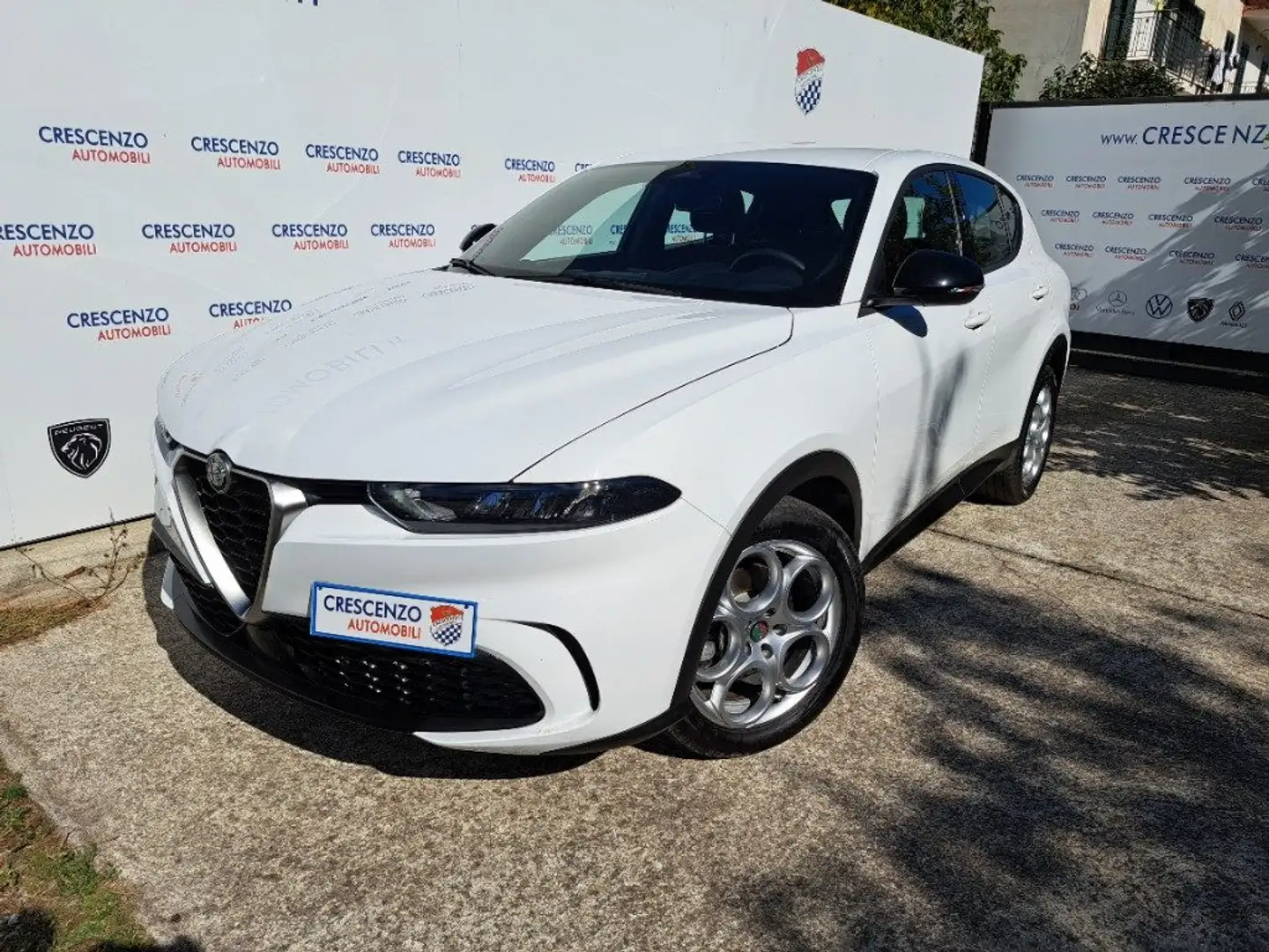 Alfa Romeo Tonale 1.6 diesel 130 CV TCT6 Super - MINI RATA Bianco - 2