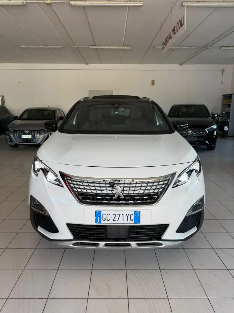 Peugeot 3008 Hybrid4 300 e-EAT8 GT Line Bianco - 2