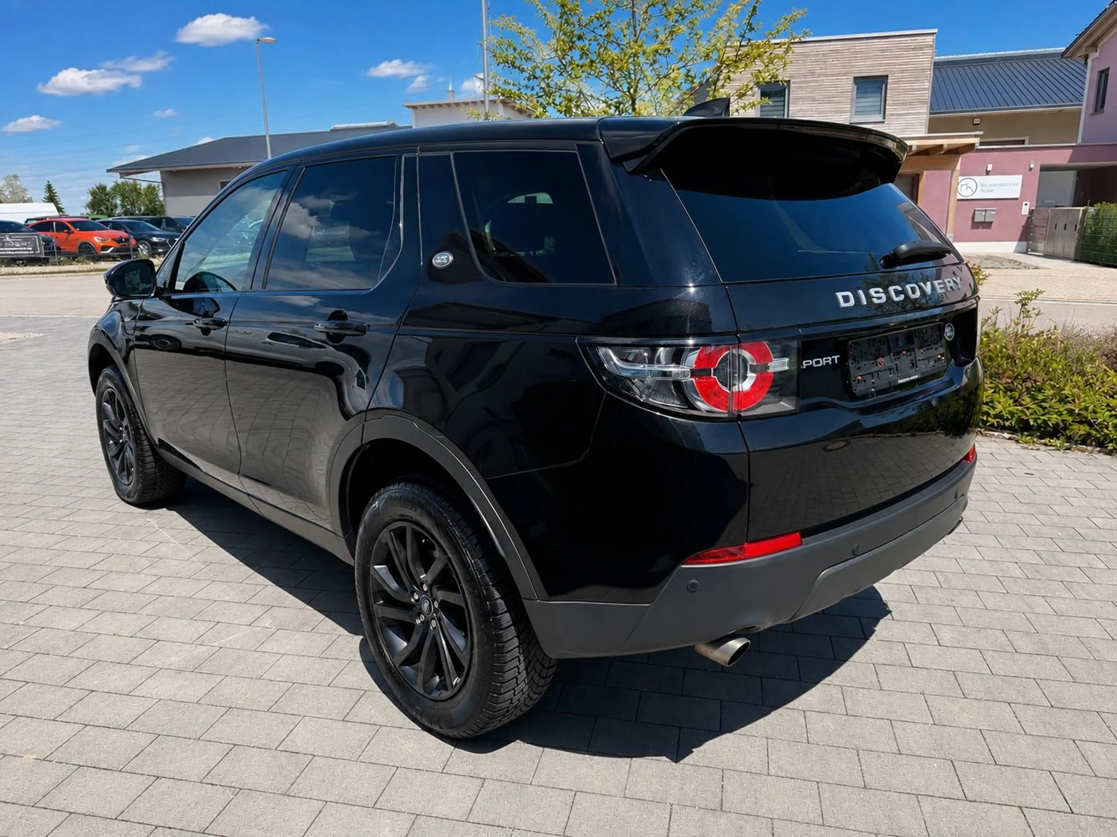 Land Rover Discovery Sport SE AWD NAV PANO ALU — photo 3