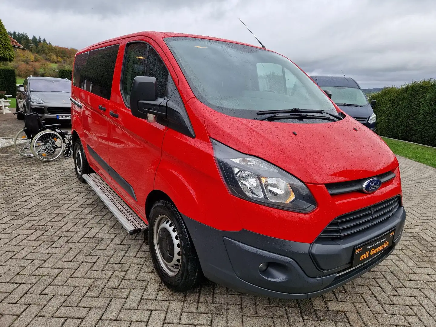 Ford Transit Custom * L1H1*mit Rolli/Scooter Kran Rouge - 2