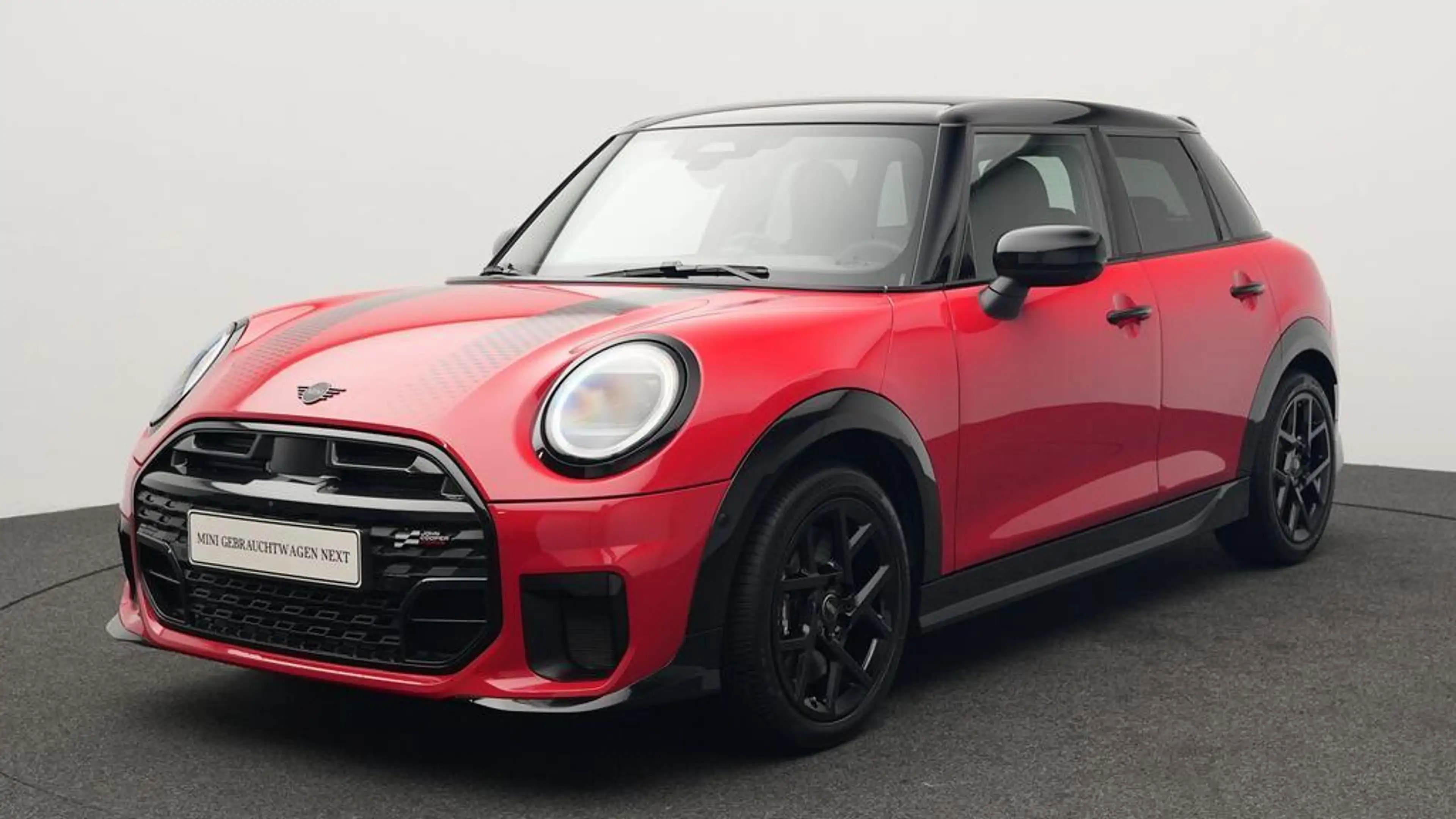 MINI Cooper S John Cooper Works Trim