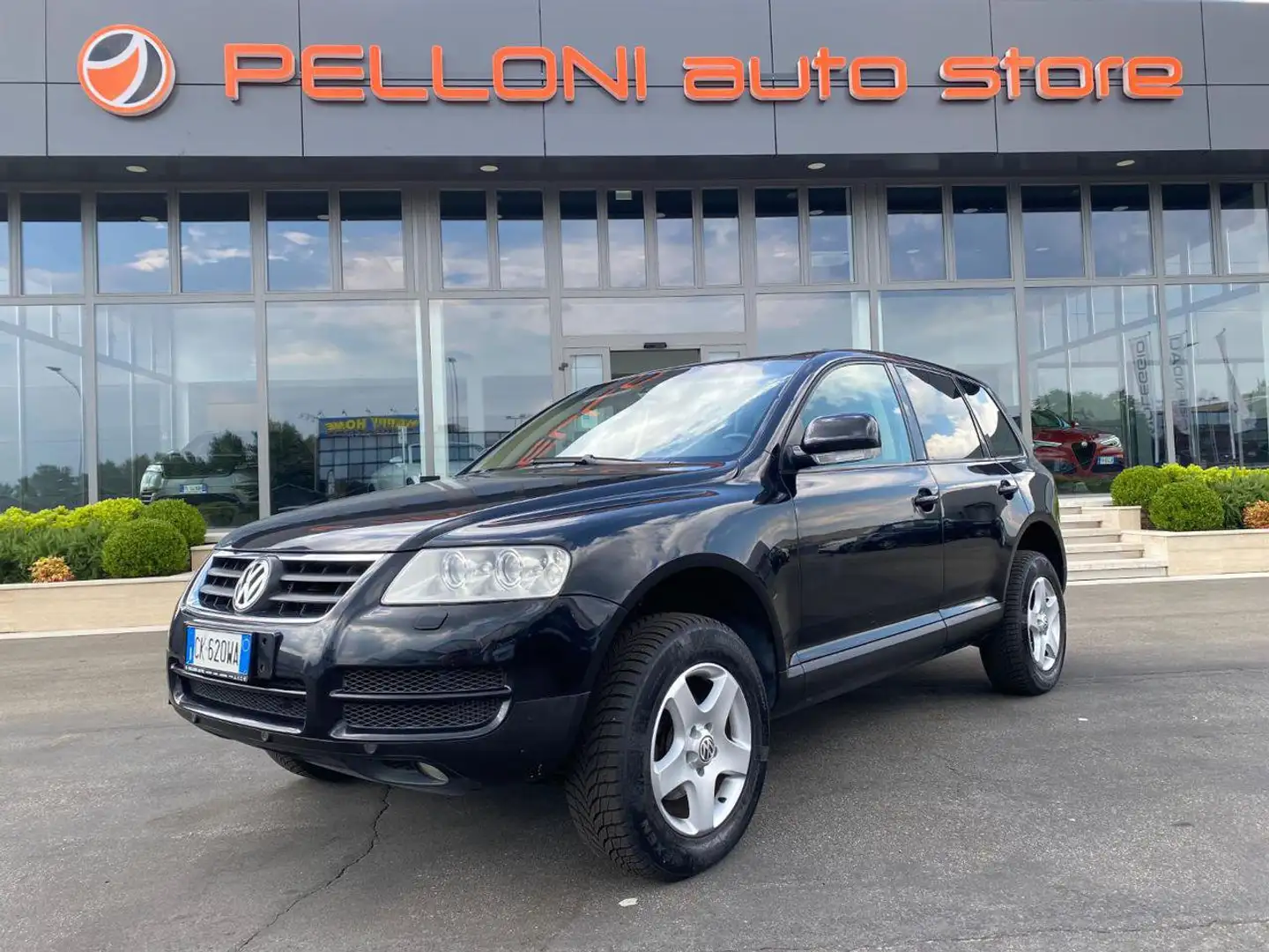 Volkswagen Touareg 2.5 R5 TDI KM 145.038 CERTIFICATI GARANZIA Noir - 1