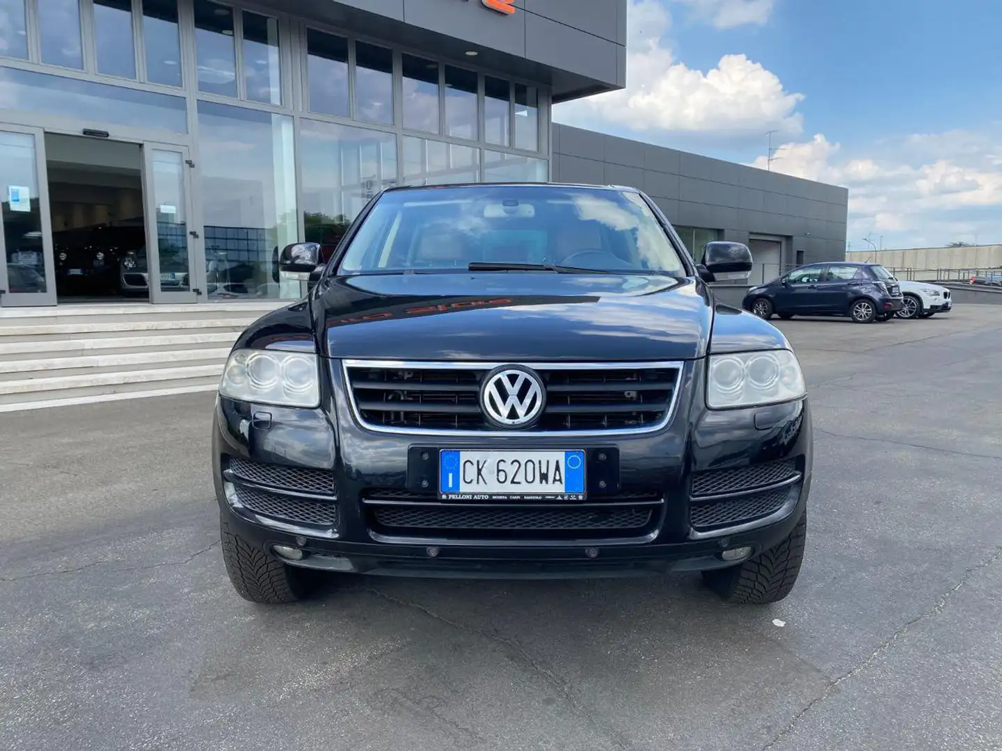 Volkswagen Touareg 2.5 R5 TDI KM 145.038 CERTIFICATI GARANZIA Noir - 2