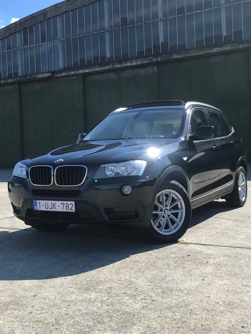 BMW X3 xDrive20d Aut. Noir - 1