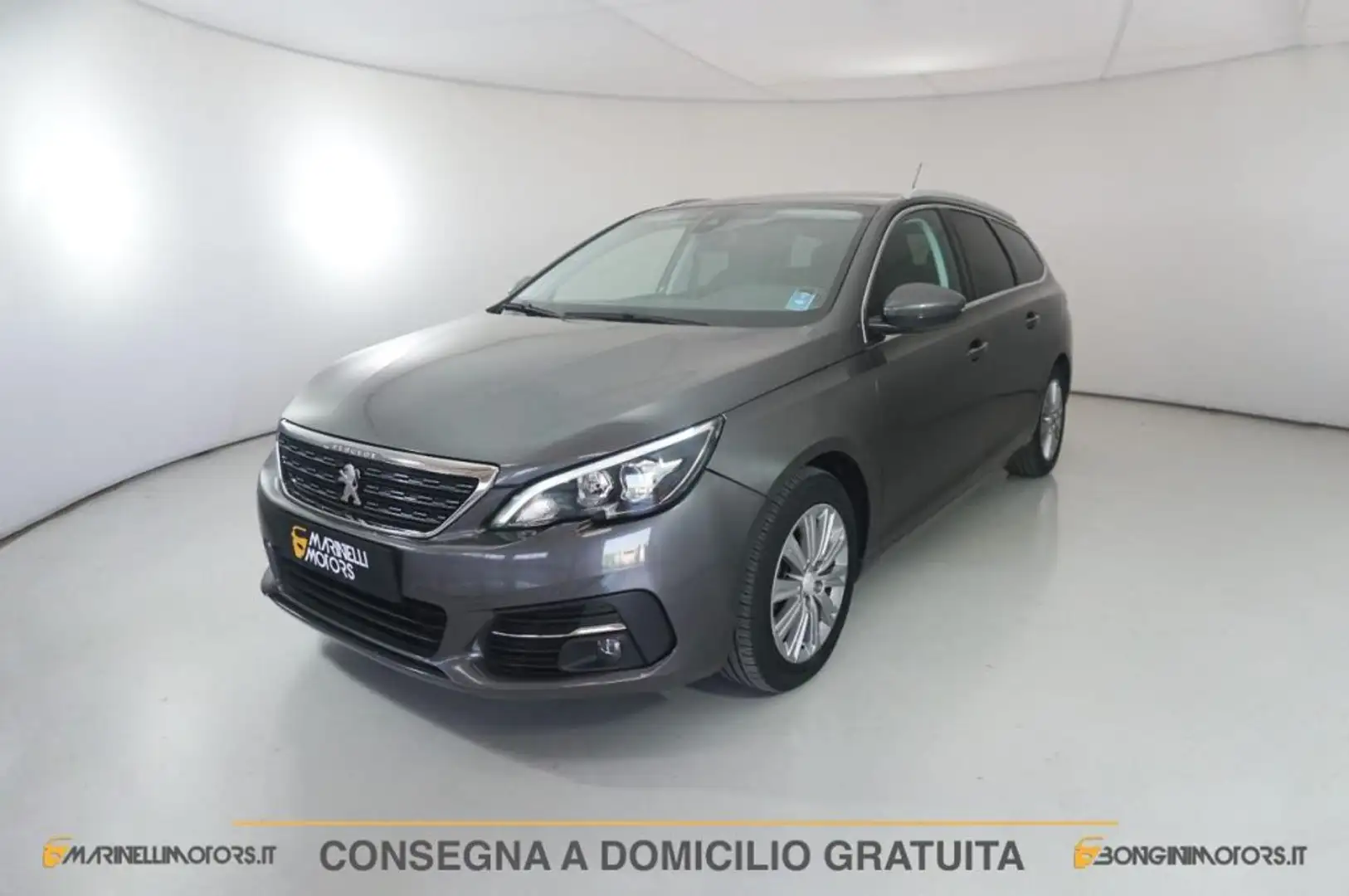 Peugeot 308 SW 1.2 PURETECH 130CV GPL ALLURE Grijs - 1