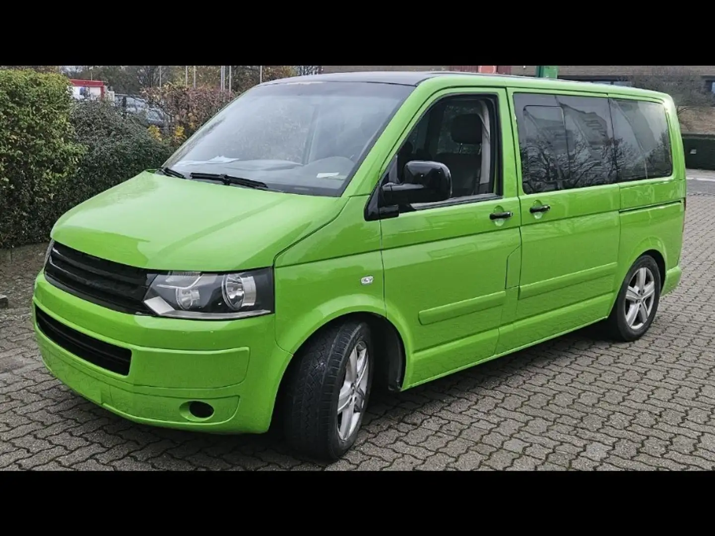 Volkswagen T5 California Multivan Highline Зелений - 2