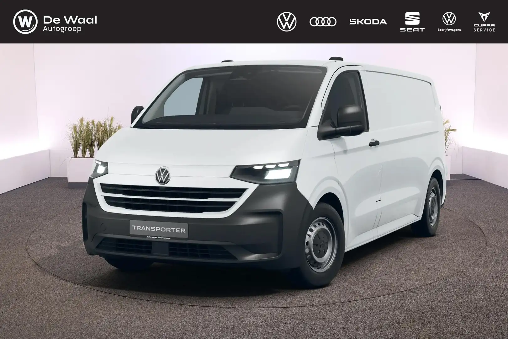 Volkswagen Transporter Bedrijfswagens Bestelwagen L2 Elektromotor 160kW 2 Wit - 1