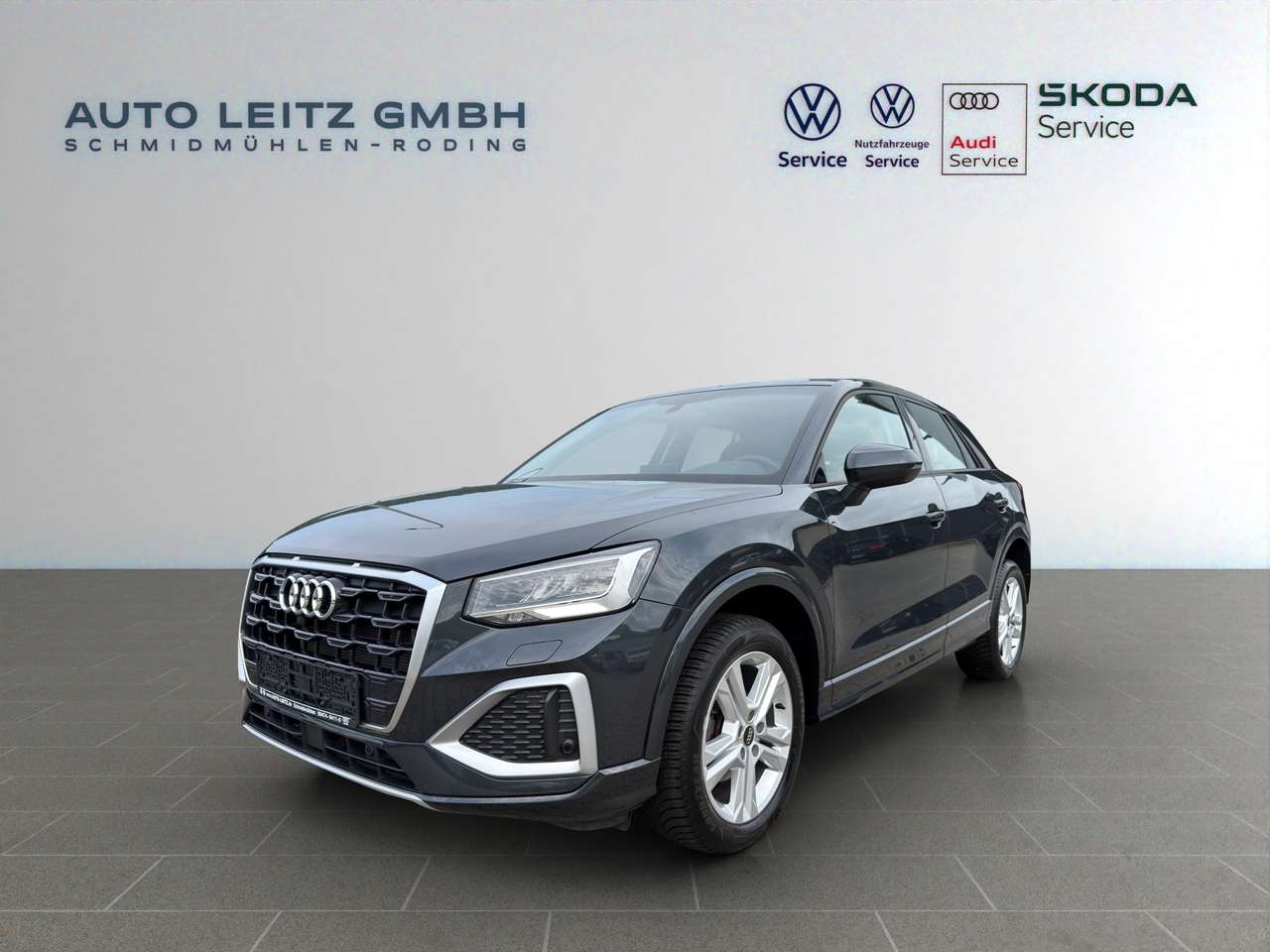 Audi Q2 2023 — 35 TFSI S tronic advanced ACC APP RFK SHZ 17Z