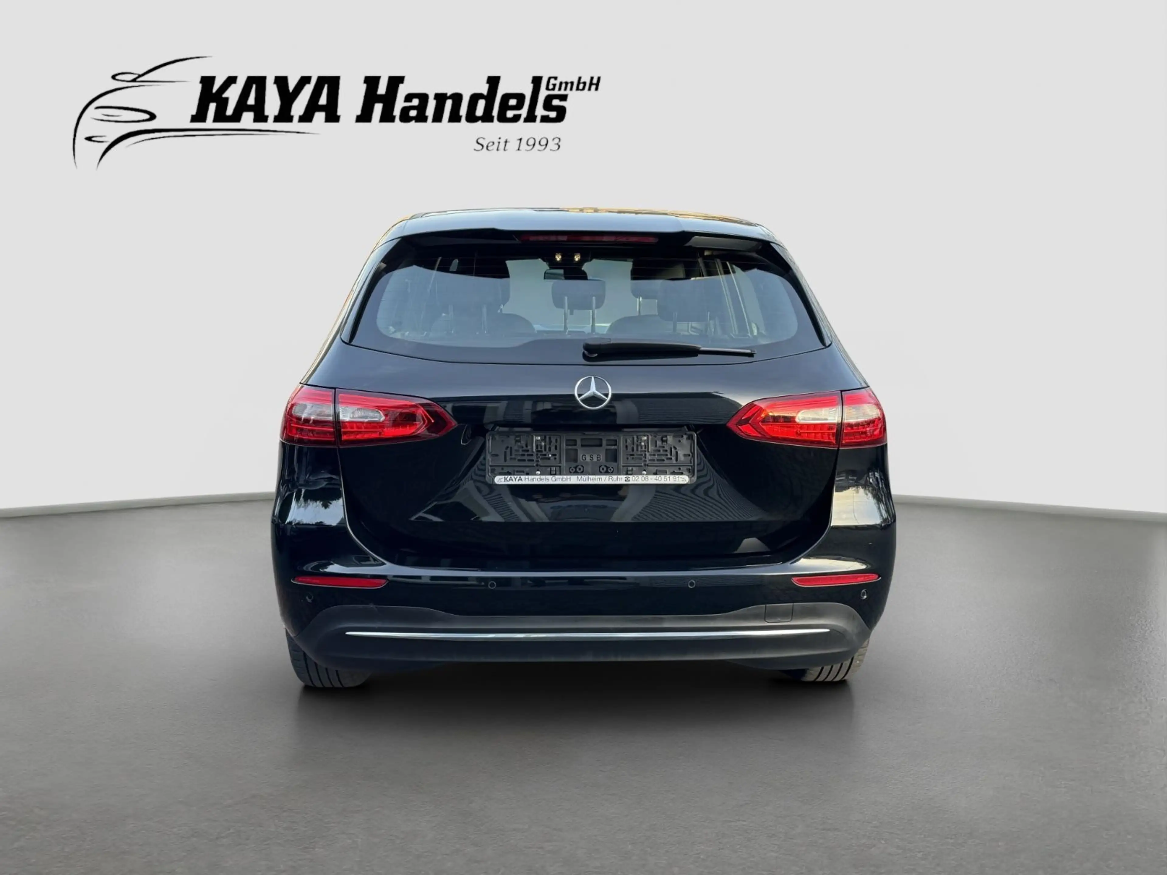 Mercedes-Benz B 200 d Style  Leder/Navi/1.Hand — photo 6