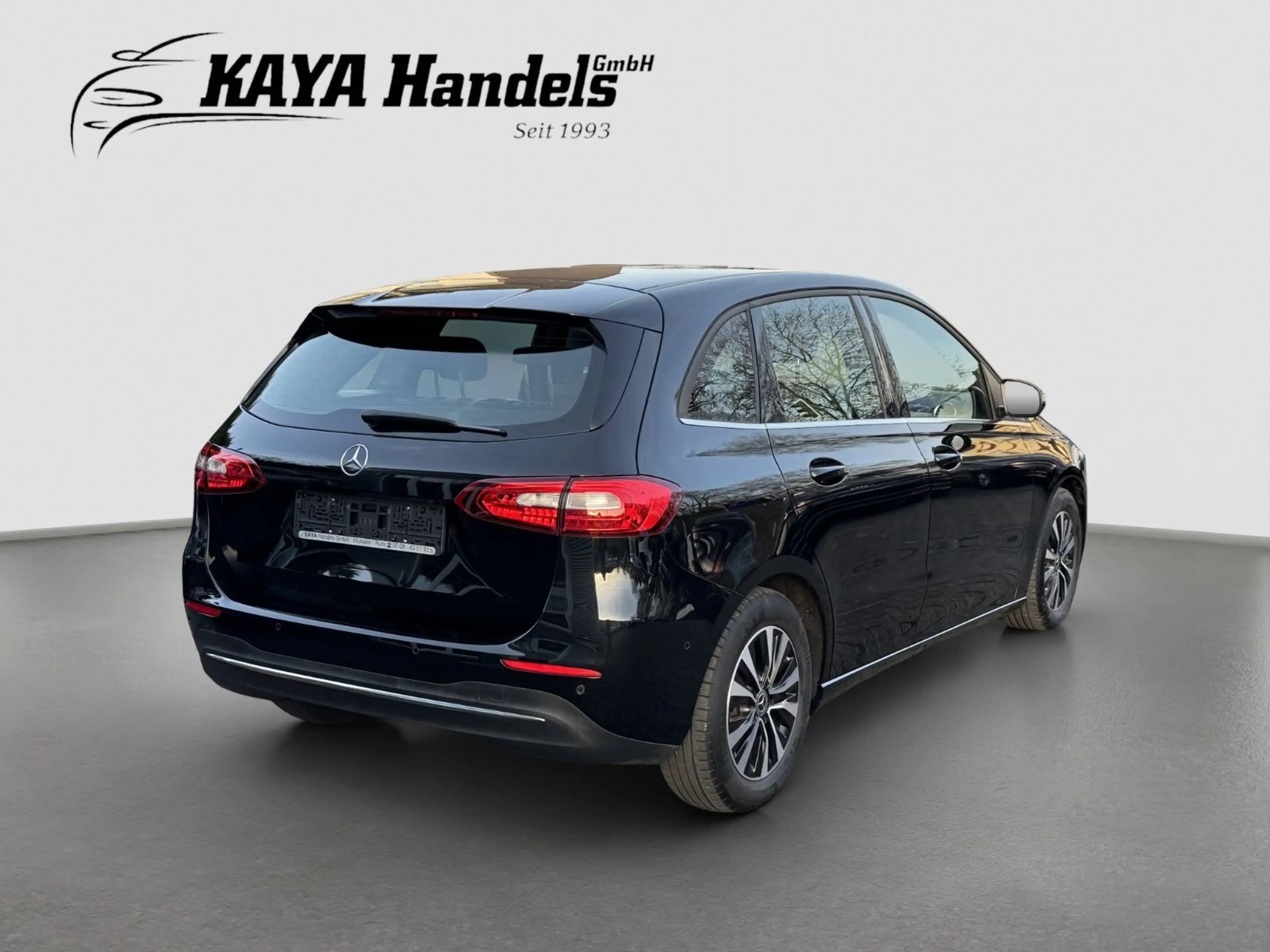Mercedes-Benz B 200 d Style  Leder/Navi/1.Hand — photo 7