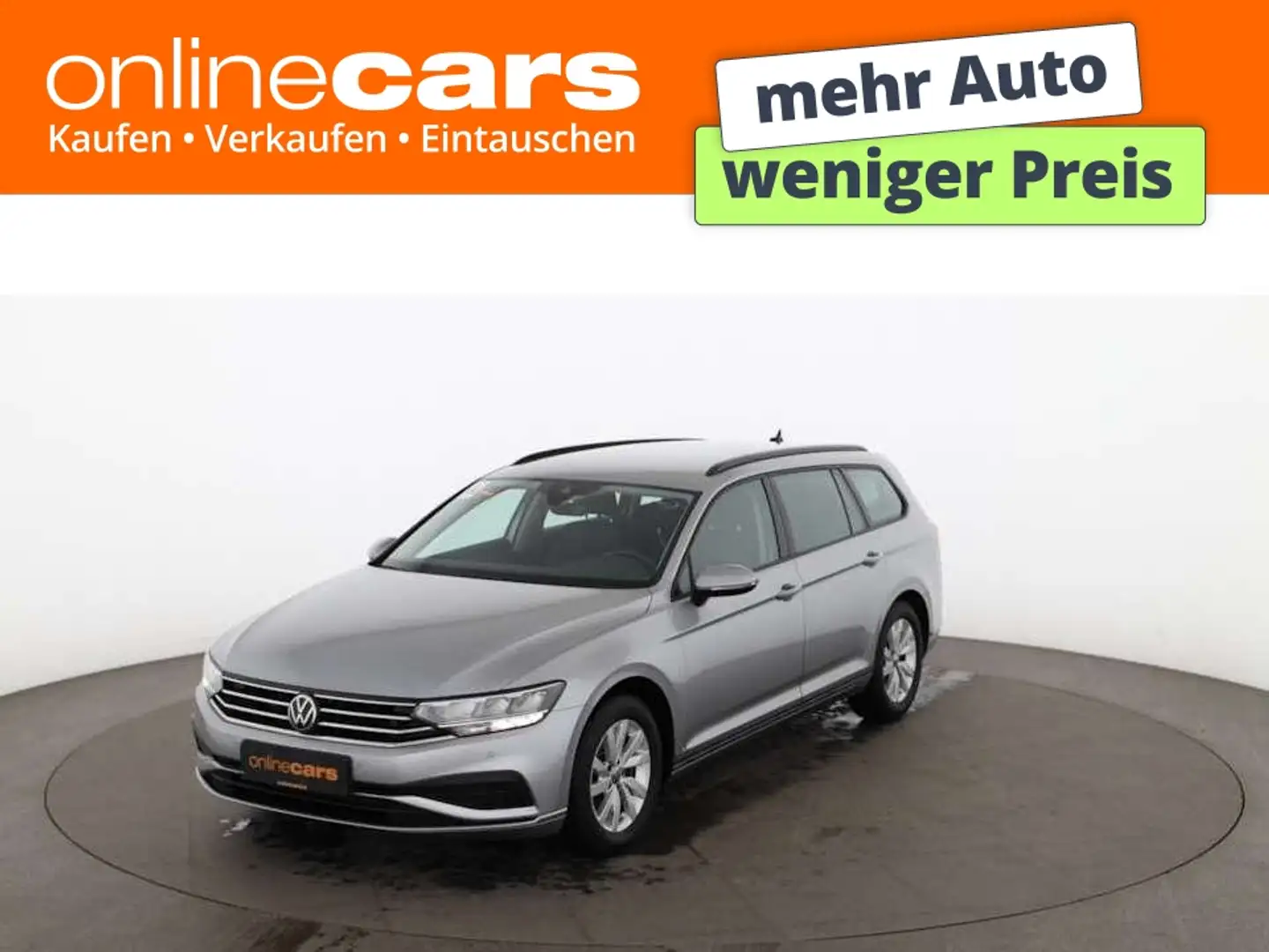 Volkswagen Passat Variant 2.0 TDI Aut LED RADAR NAVI SITZHZG Grau - 1