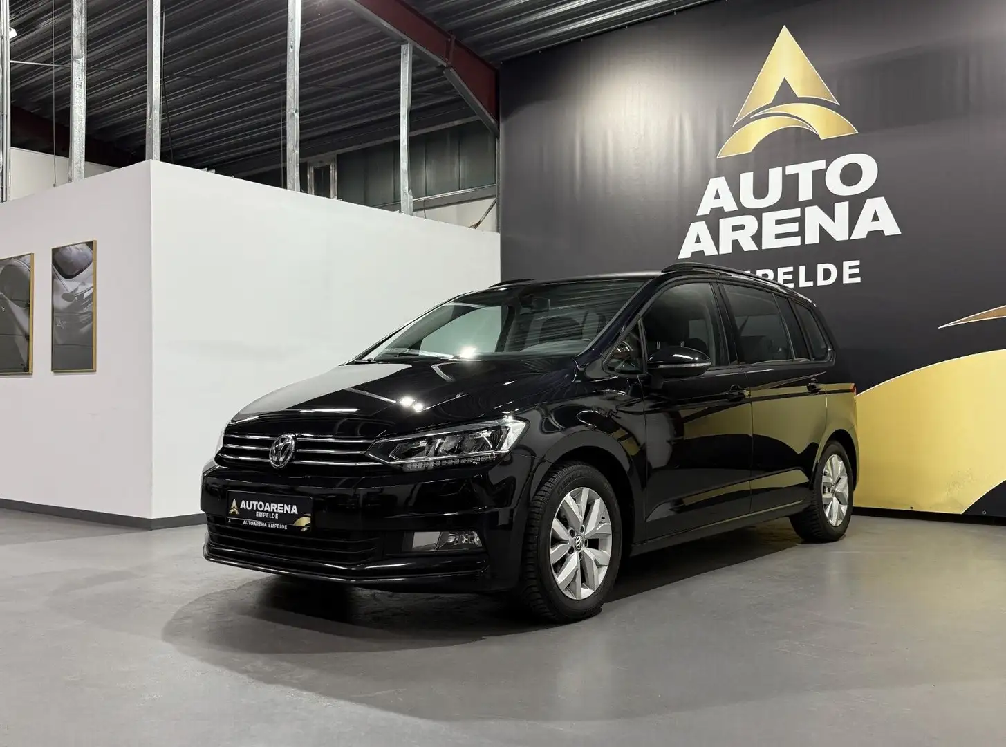 Volkswagen Touran 2.0 TDI DSG *7-Sitzer*ACC*AHK* Schwarz - 1