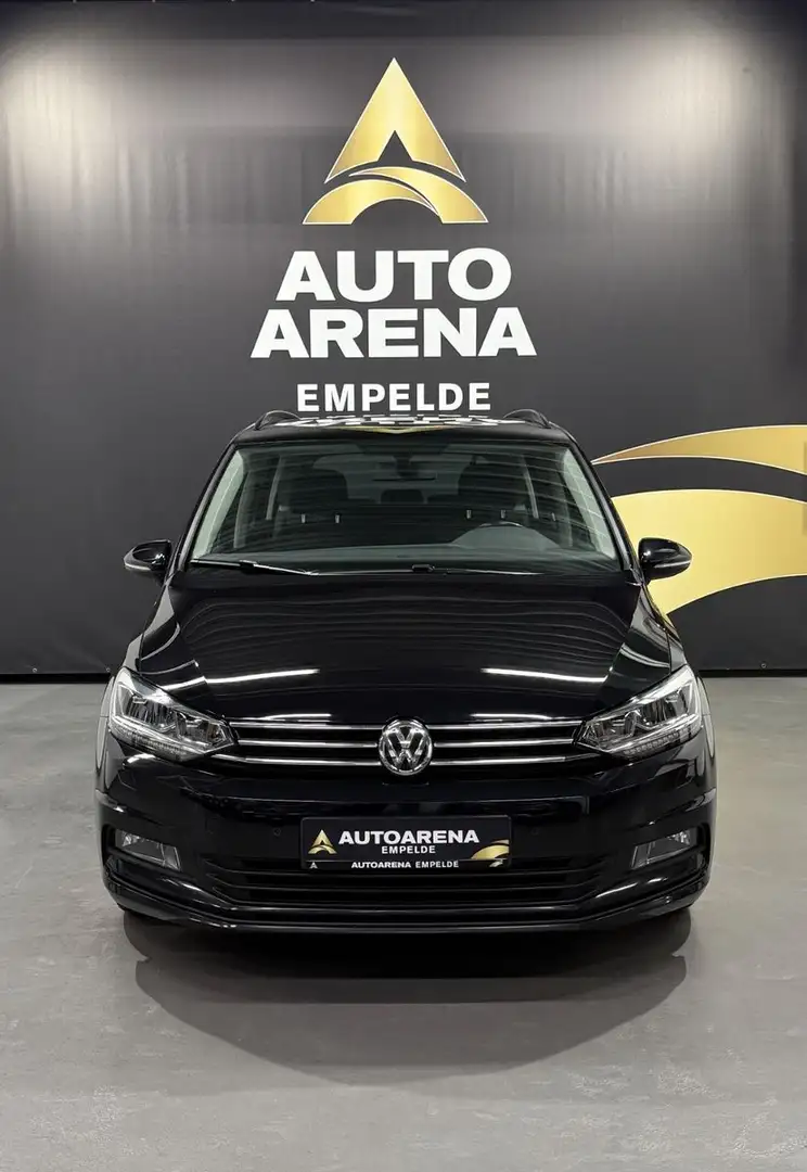 Volkswagen Touran 2.0 TDI DSG *7-Sitzer*ACC*AHK* Schwarz - 2