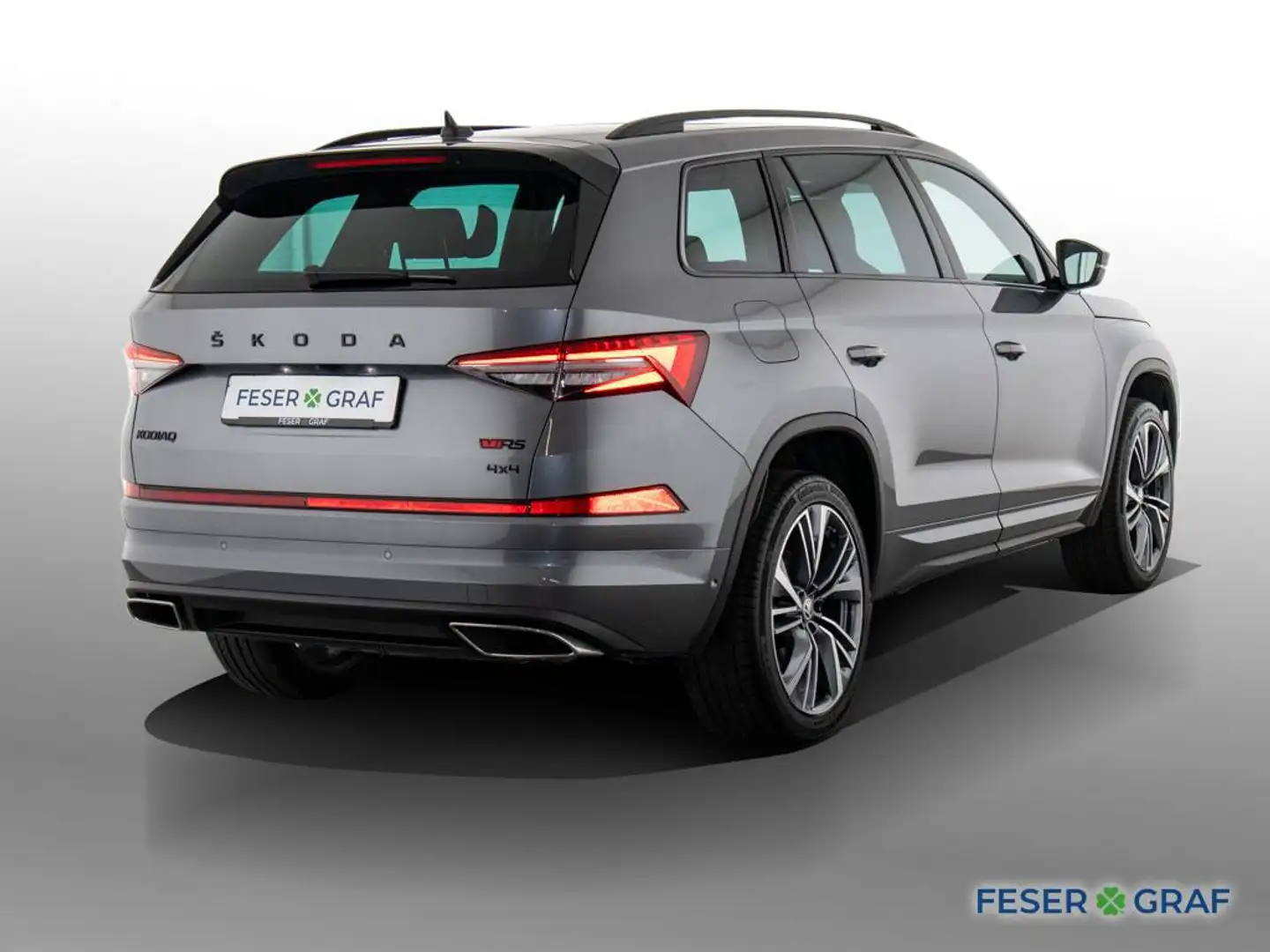Skoda Kodiaq RS 2.0 TSI 4x4 DSG Matrix-LED / Standheizung / Led Grau - 2