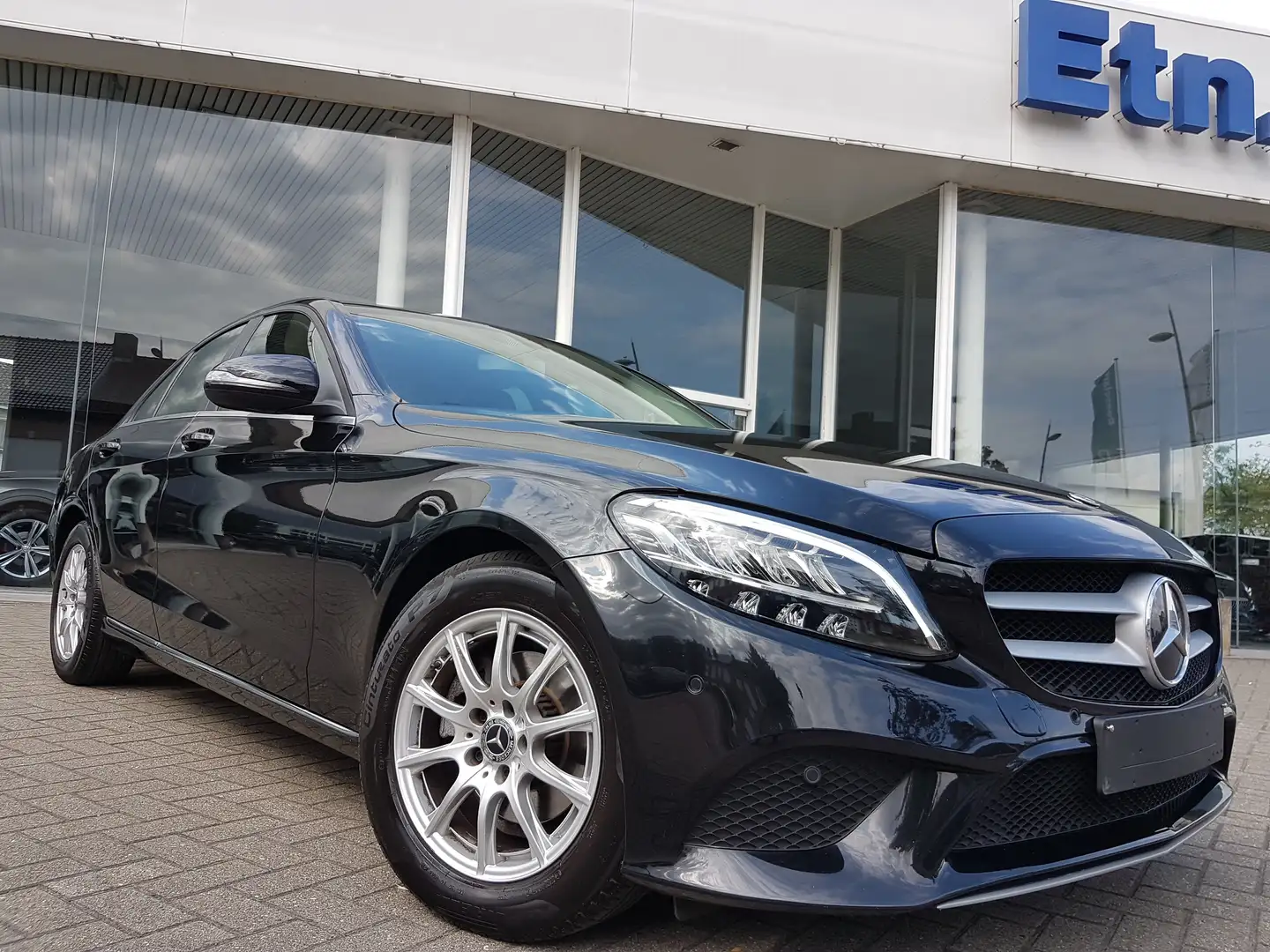 Mercedes-Benz C 160 LED CAMERA GPS PARKTRONIC CRUISE ALU Fekete - 1