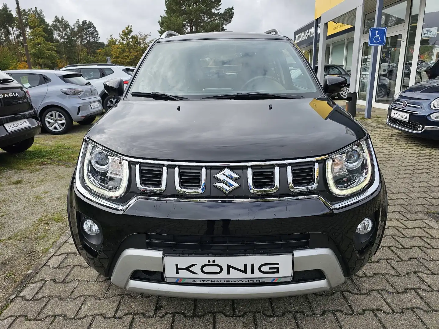 Suzuki Ignis COMFORT+ ALLGRIP HYBRID ALLRAD|KAMERA|NAVI Schwarz - 2