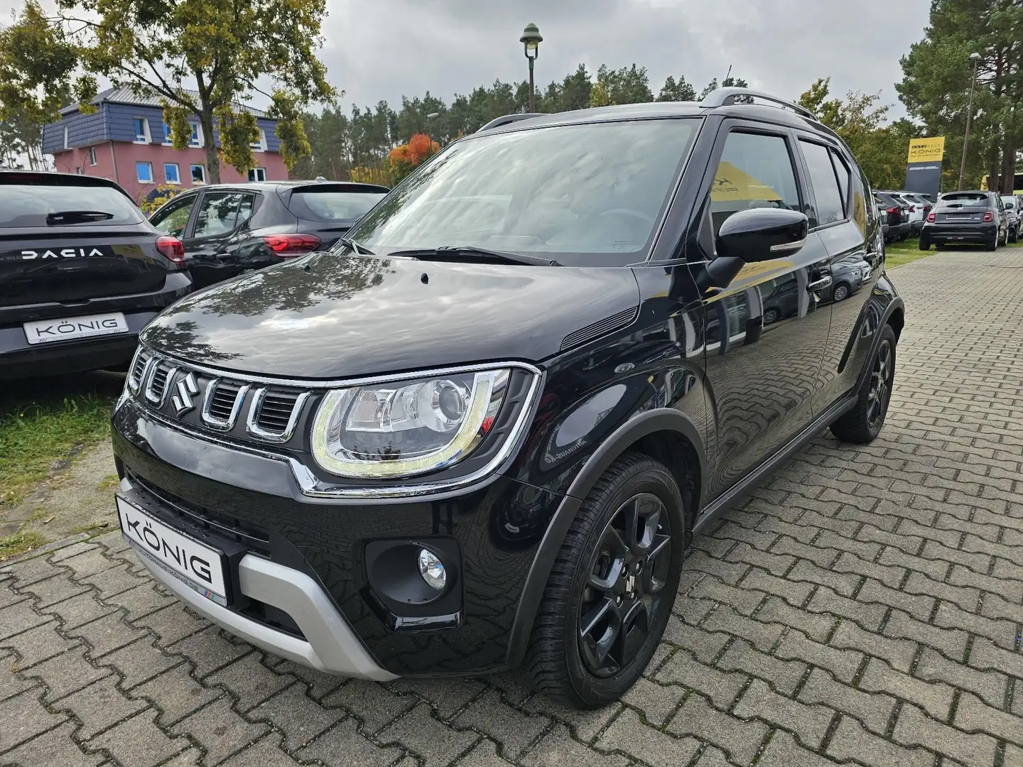 Suzuki Ignis COMFORT+ ALLGRIP HYBRID ALLRAD|KAMERA|NAVI Schwarz - 1