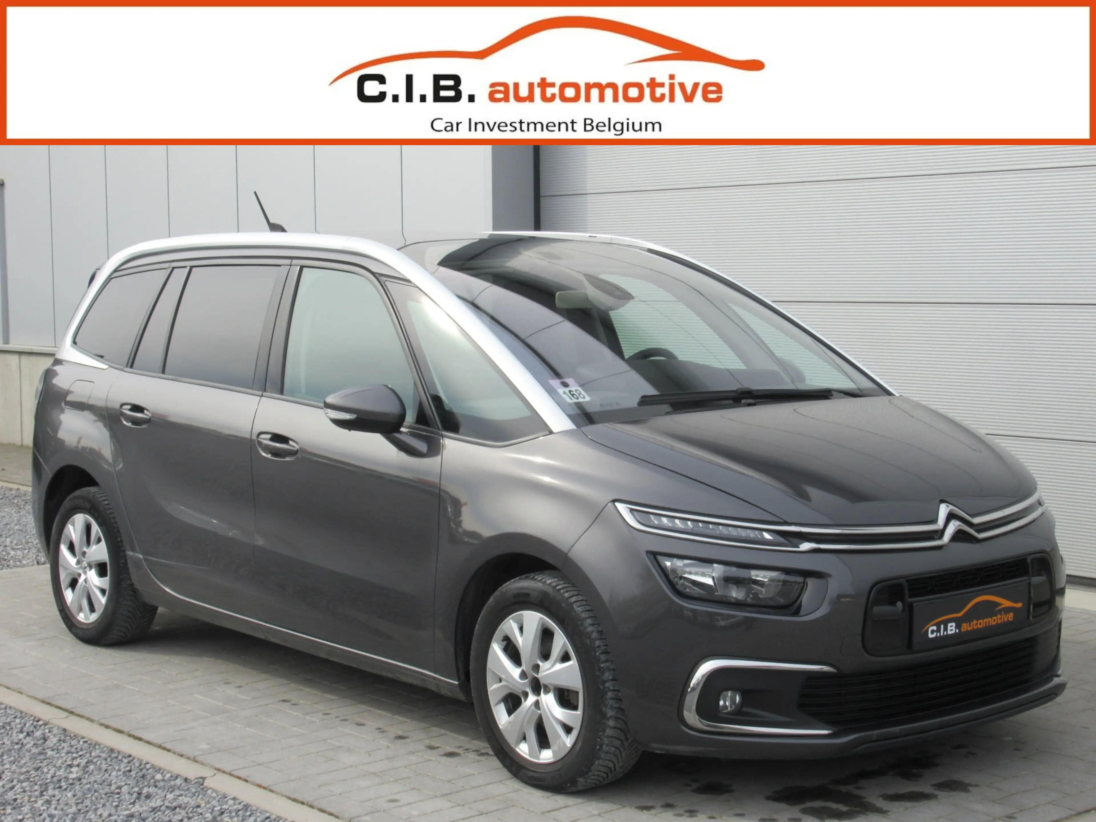 Citroen C4 SpaceTourer 1.5 BlueHDi Aut. /€5.777 netto / Leder / Navi /...