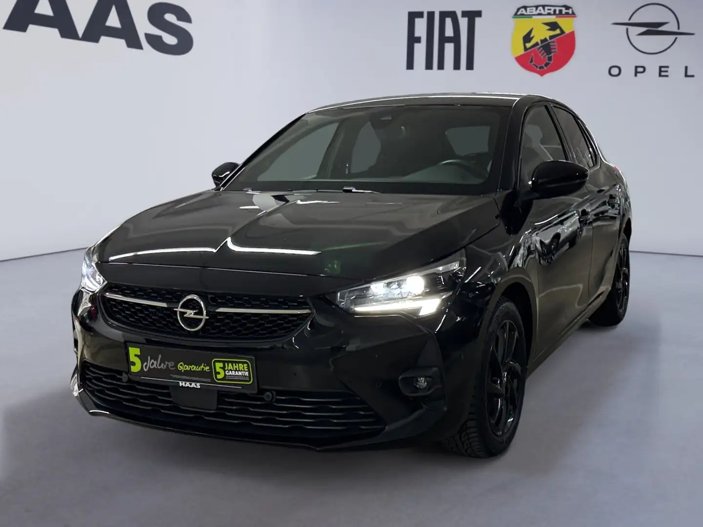 Opel Corsa F 1.2 Turbo Ultimate VOLLAUSSTATTUNG !! Noir - 2