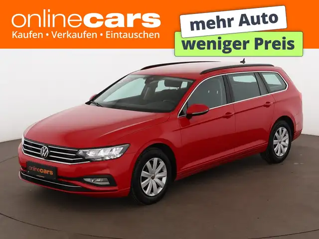 Volkswagen Passat Variant 2.0 TDI Business Aut LED RADAR NAV