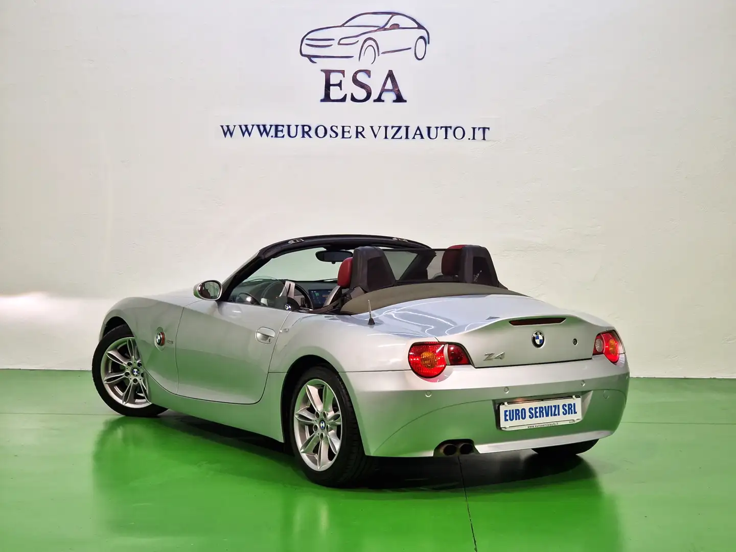 BMW Z4 Roadster 3.0i MOTORE NUOVO AUTO STORICA Argento - 1