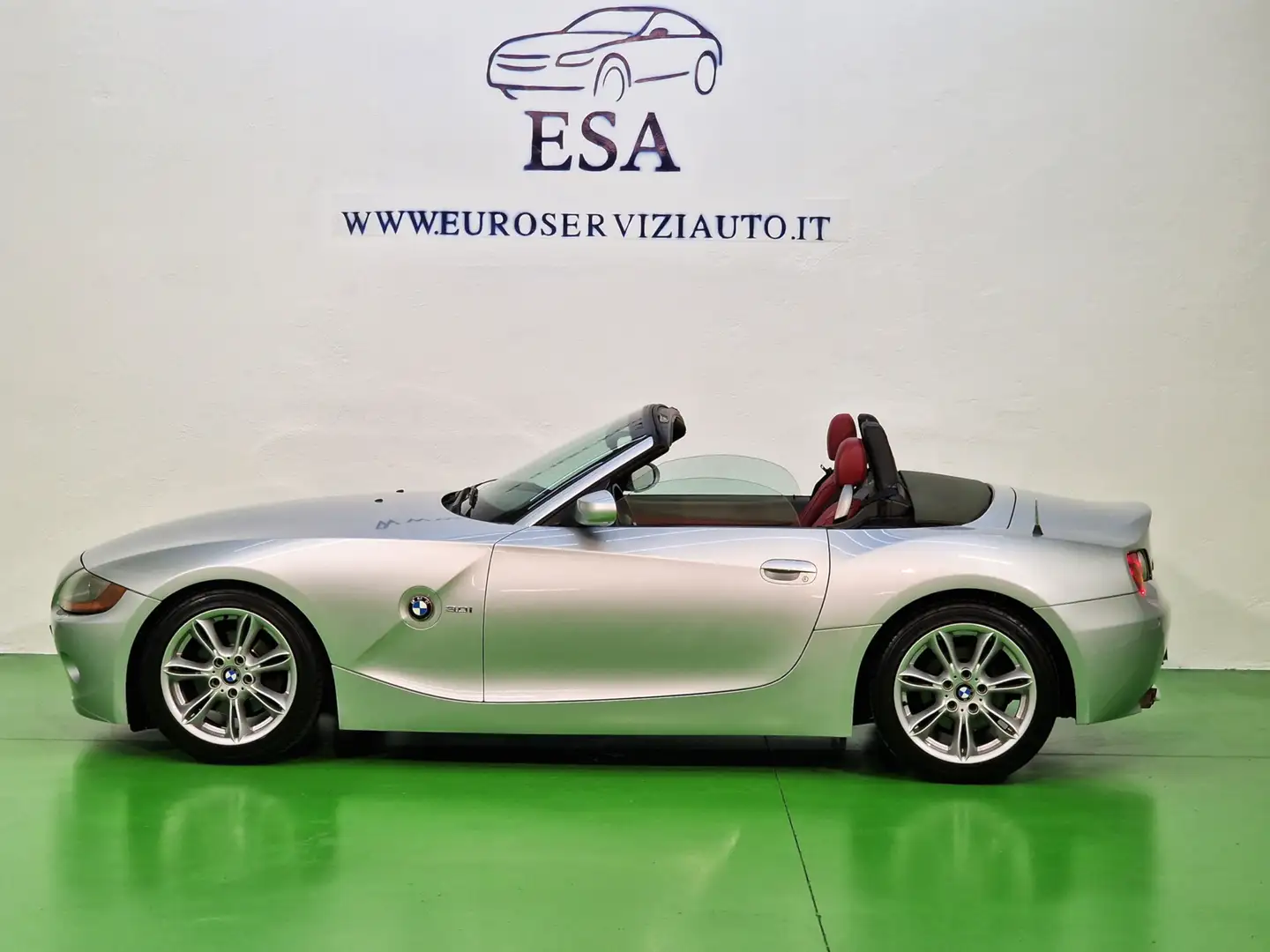BMW Z4 Roadster 3.0i MOTORE NUOVO AUTO STORICA Argento - 2