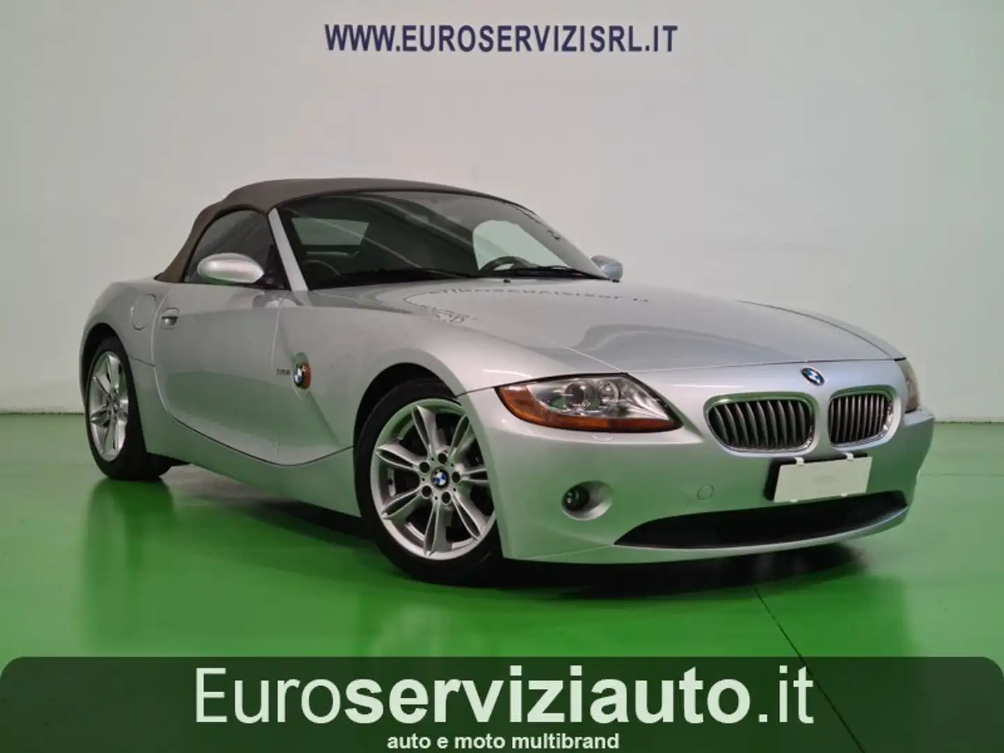 BMW Z4 Roadster 3.0i MOTORE NUOVO AUTO STORICA Argento - 1