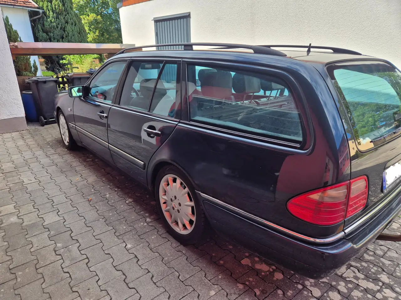 Mercedes-Benz E 430 T Avantgarde, foto 7