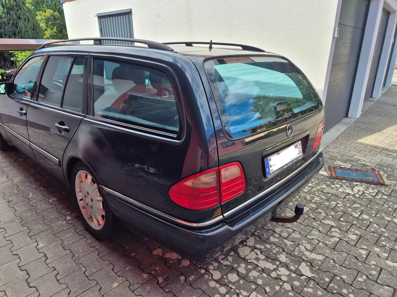 Mercedes-Benz E 430 T Avantgarde, foto 8
