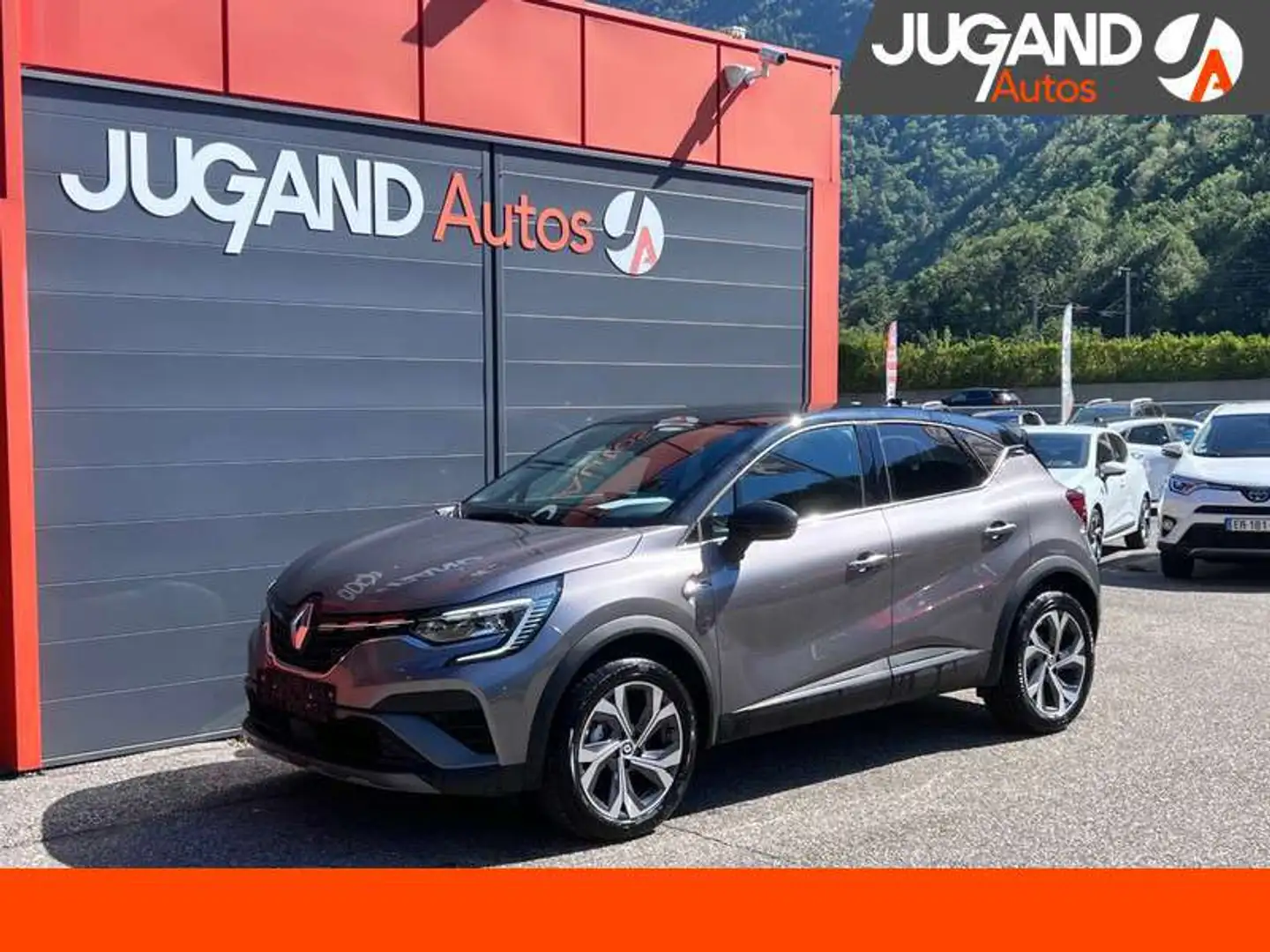 Renault Captur 1.3 TCE 140 EDC RS LINE Gris - 1