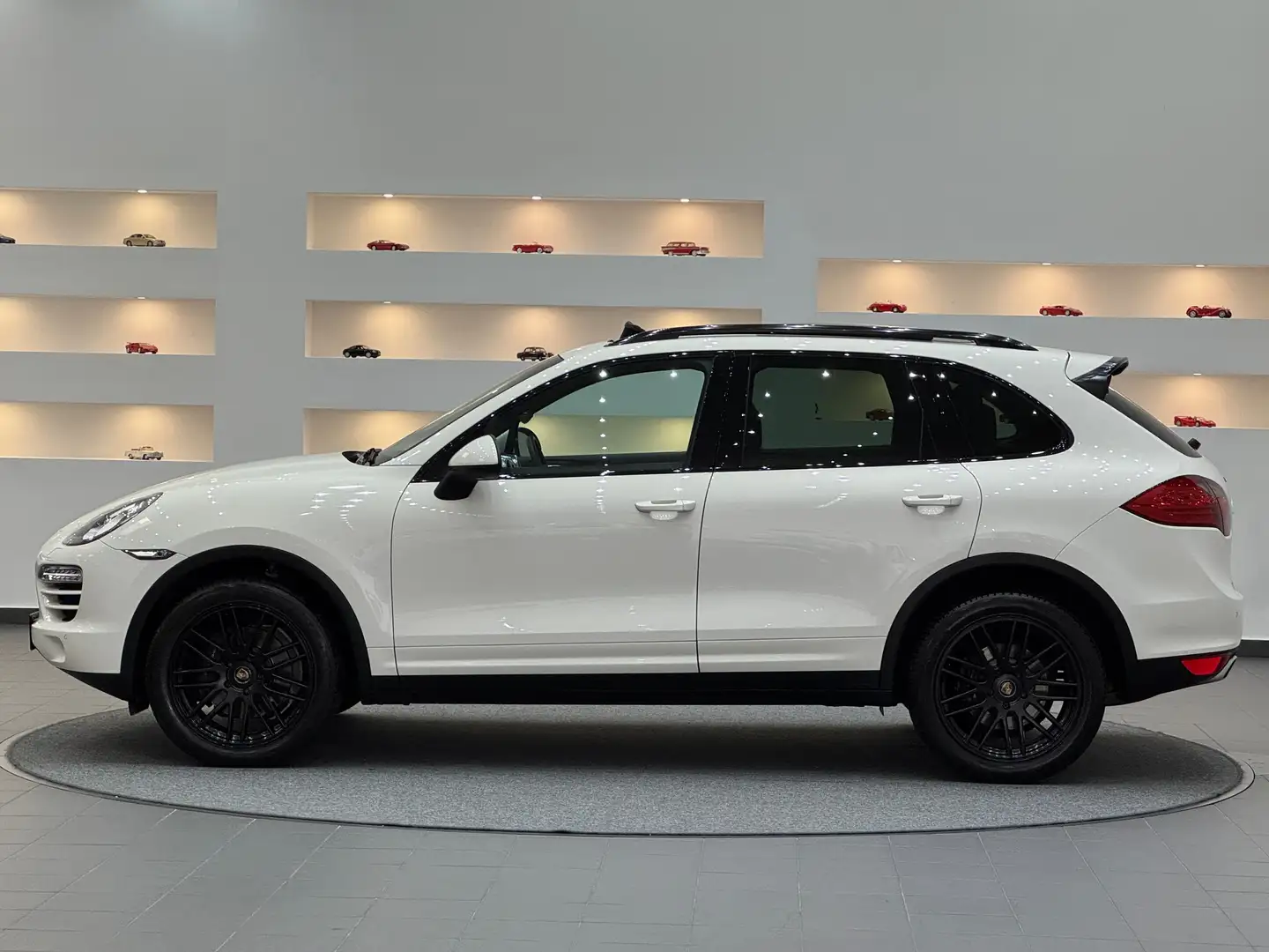 Porsche Cayenne Diesel*Panoramadach*Kamera*AHK*Ambiente* Weiß - 2