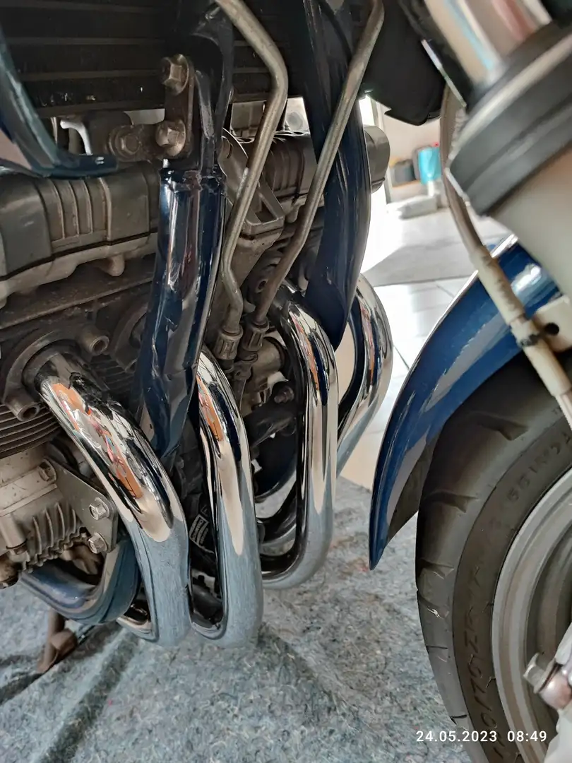 Yamaha XJ 900 Diversion Kék - 2