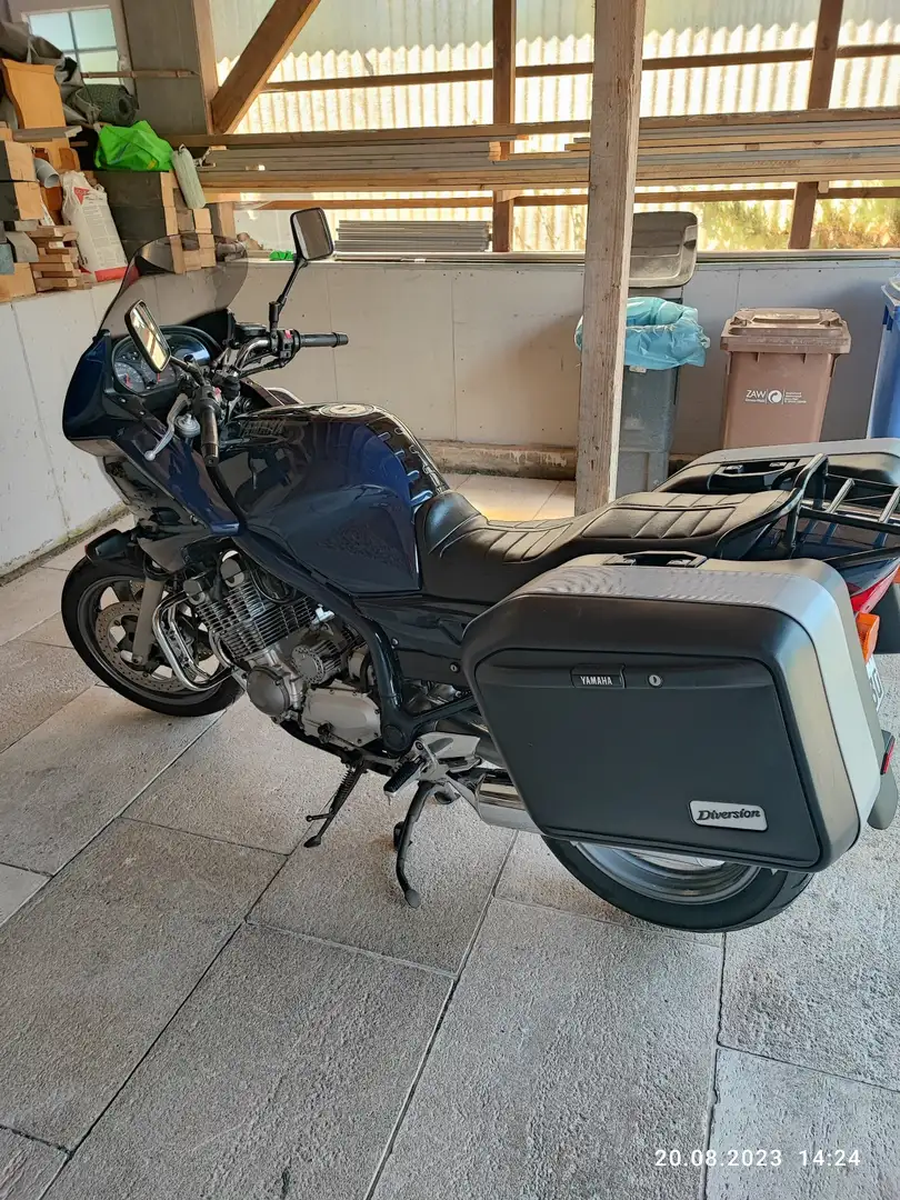 Yamaha XJ 900 Diversion Kék - 1
