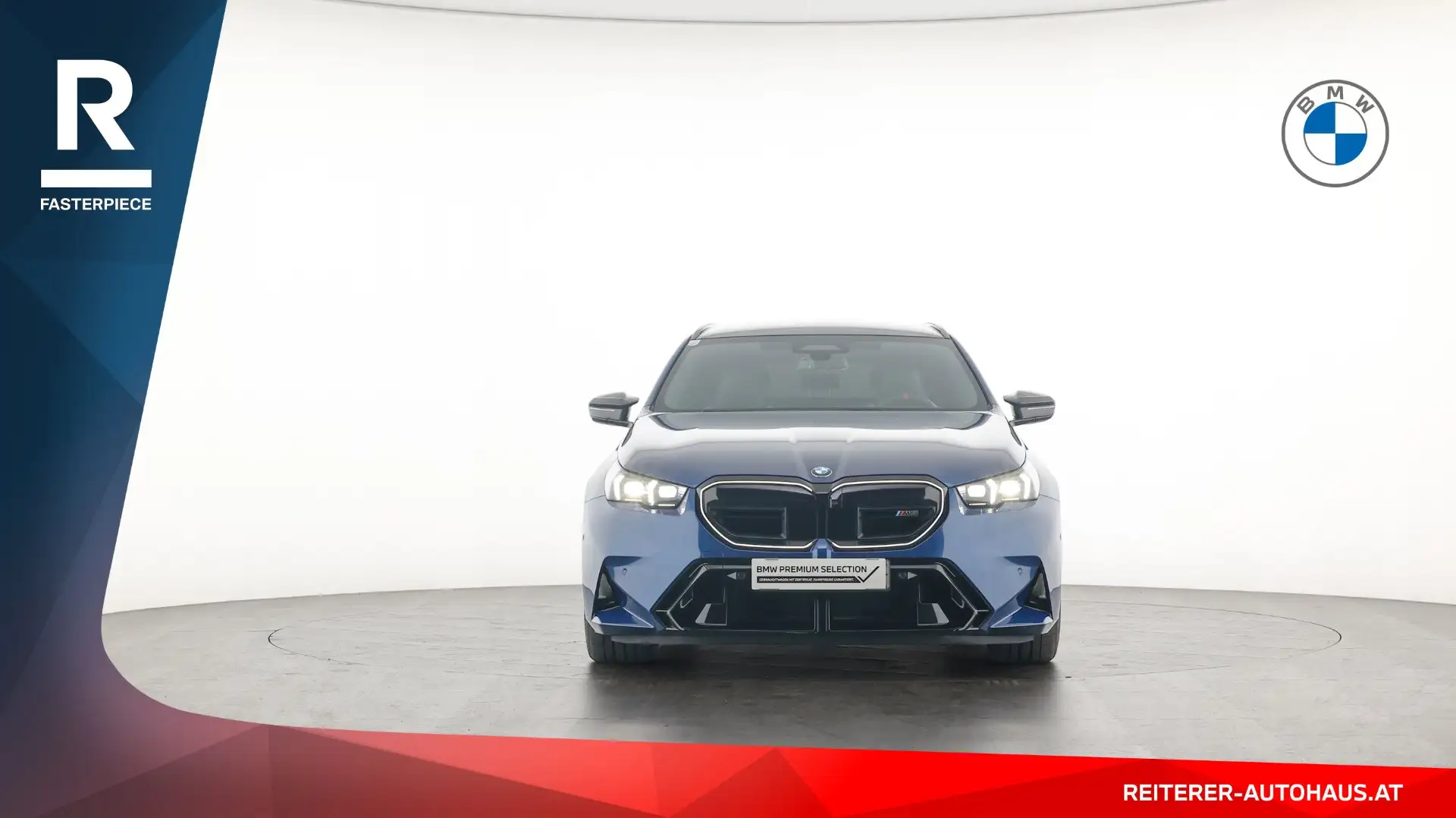 BMW M5 G99 *M-Carbon Keramik Bremse *Panoramadach Blau - 2