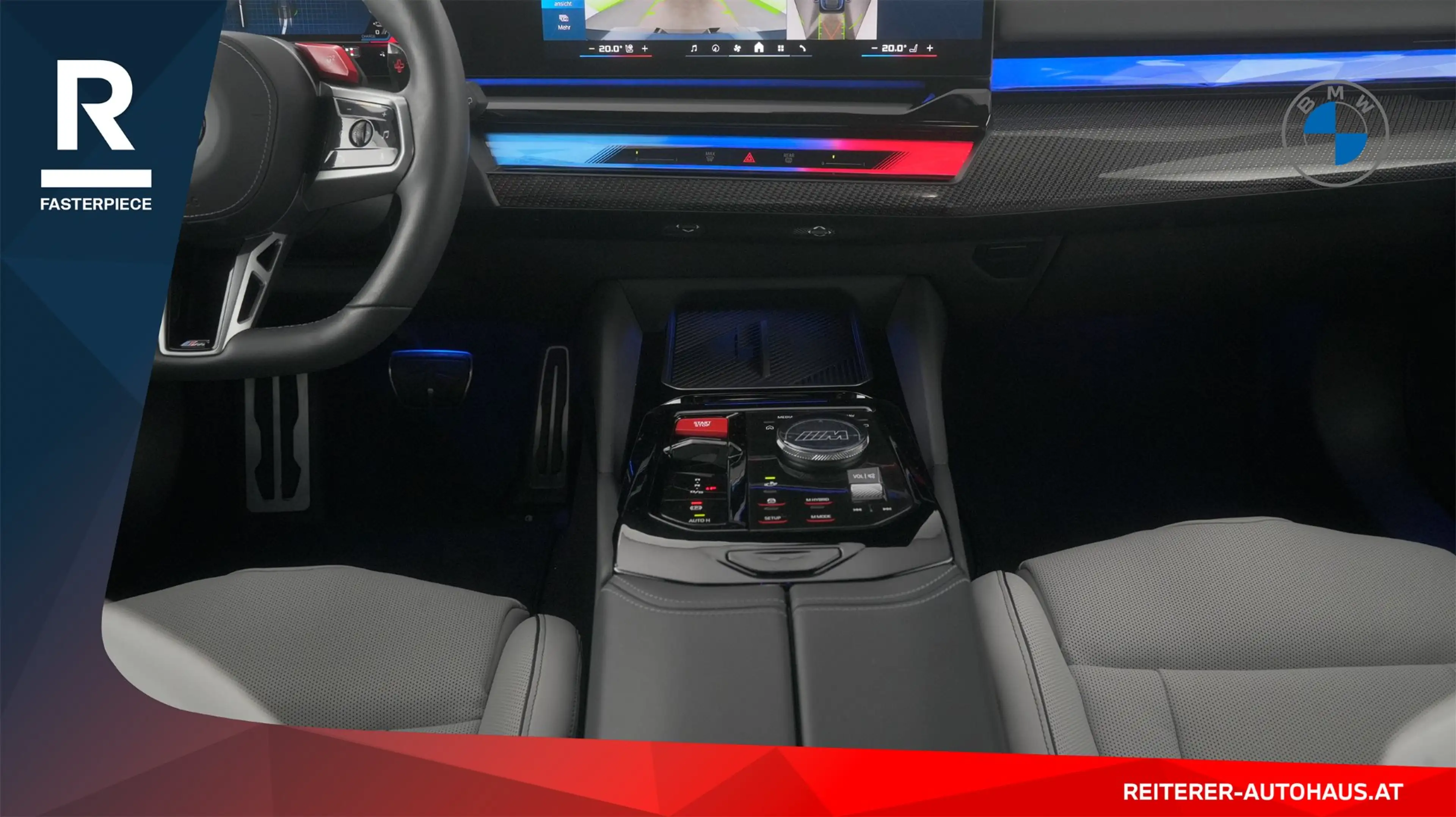 BMW M5 G99 *M-Carbon Keramik Bremse *Panoramadach — photo 15
