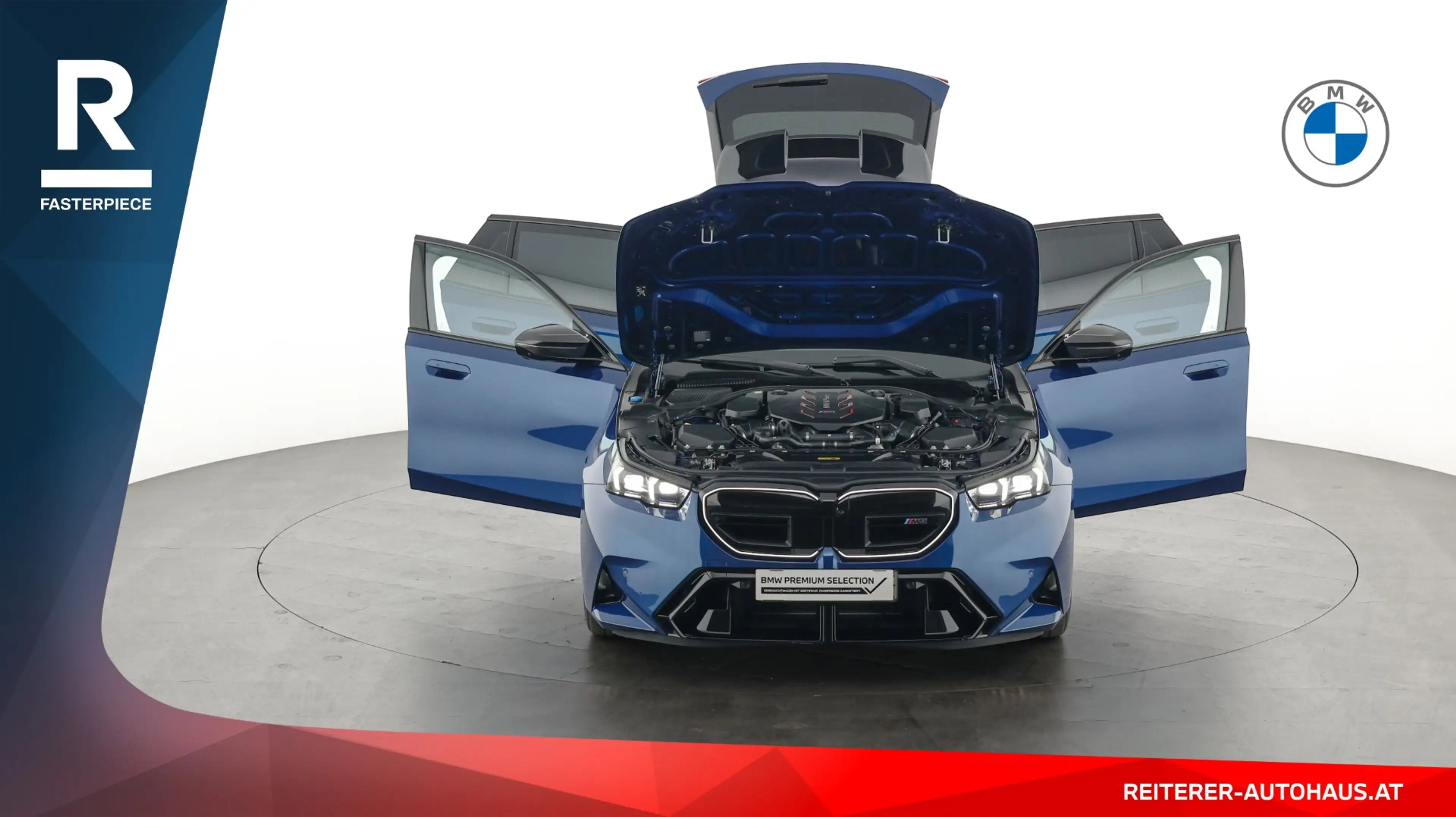 BMW M5 G99 *M-Carbon Keramik Bremse *Panoramadach — photo 8