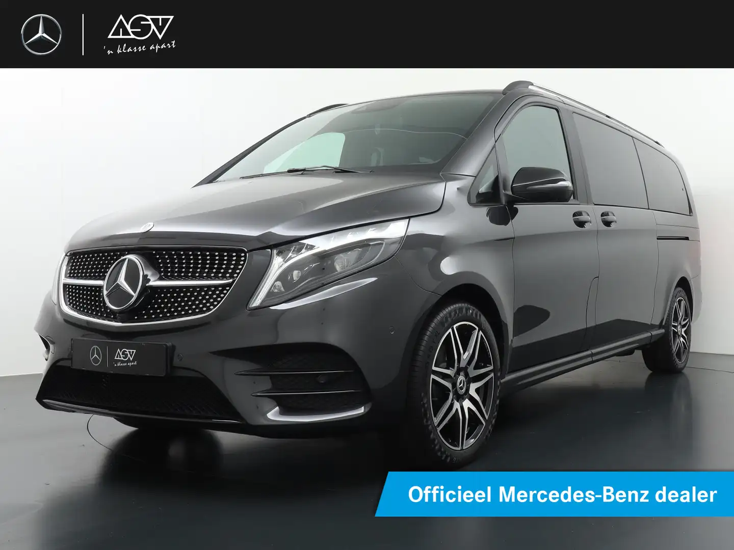 Mercedes-Benz V 300 300d Extra Lang Avantgarde Edition | Airmatic Luch Gris - 1