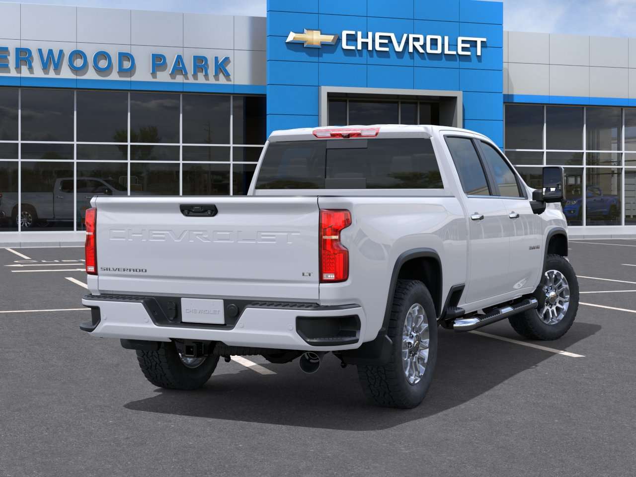 2026 Chevrolet Silverado 3500