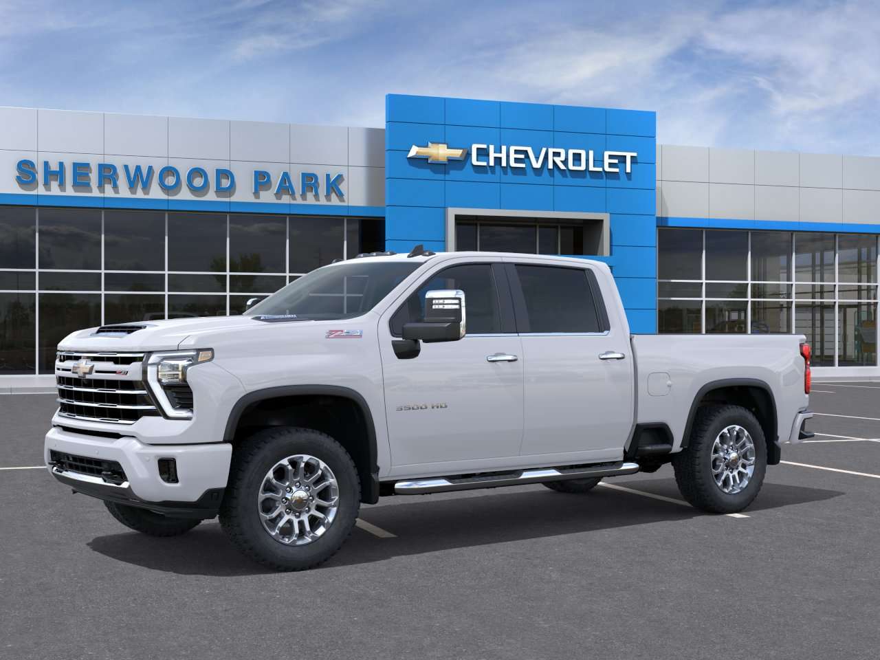 2026 Chevrolet Silverado 3500