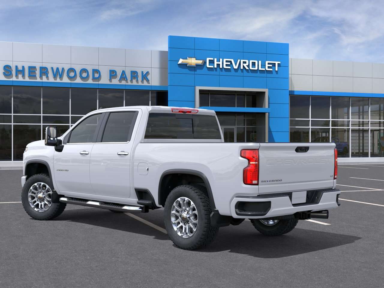 2026 Chevrolet Silverado 3500