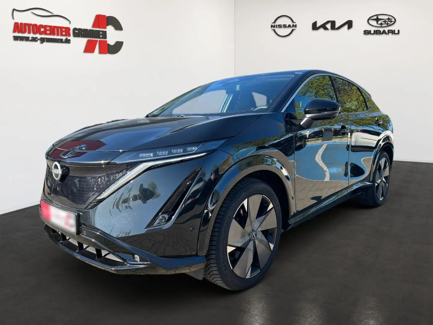 Nissan Ariya Evolve Pack AHK Schwarz - 1