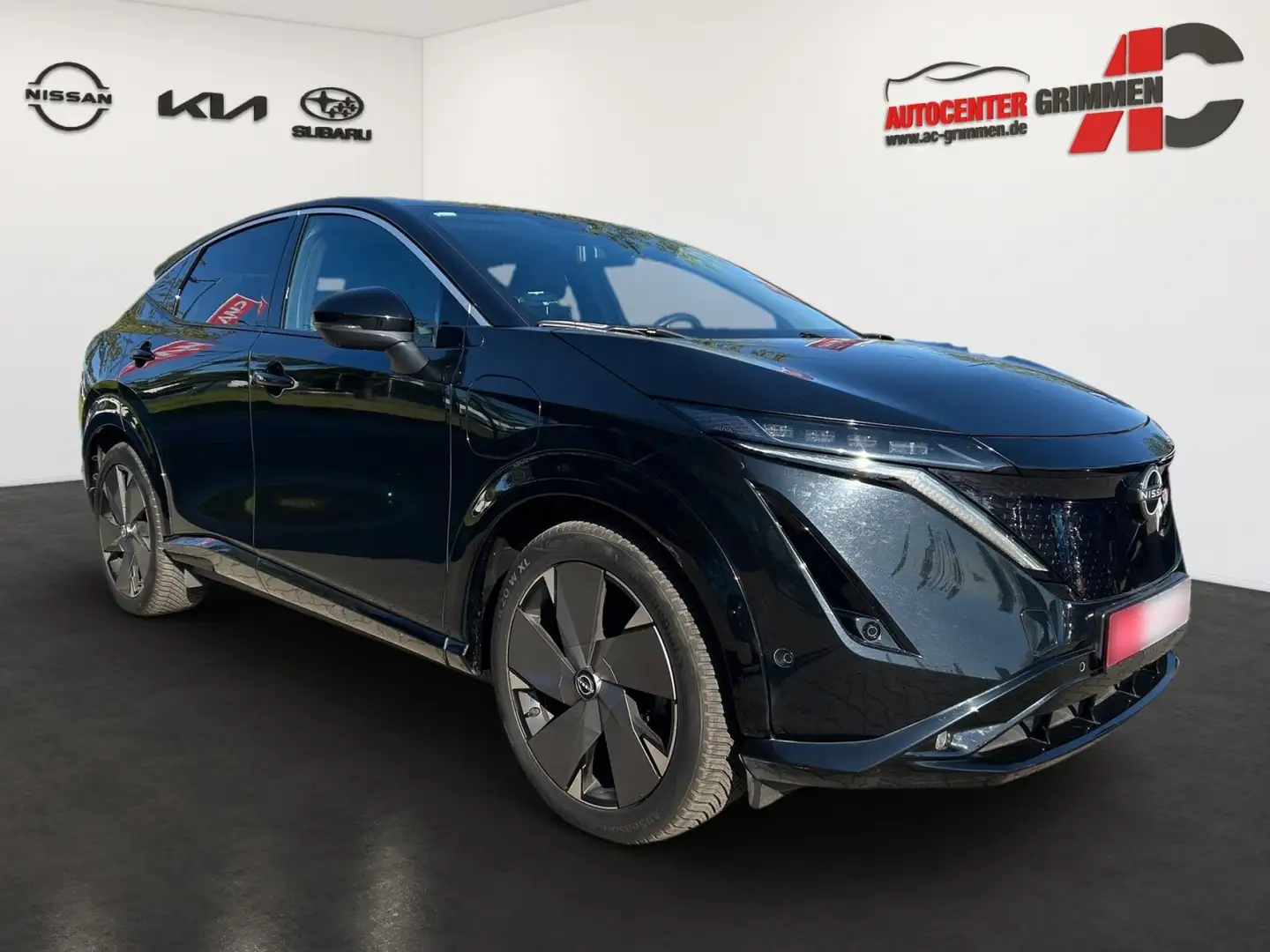 Nissan Ariya Evolve Pack AHK Schwarz - 2