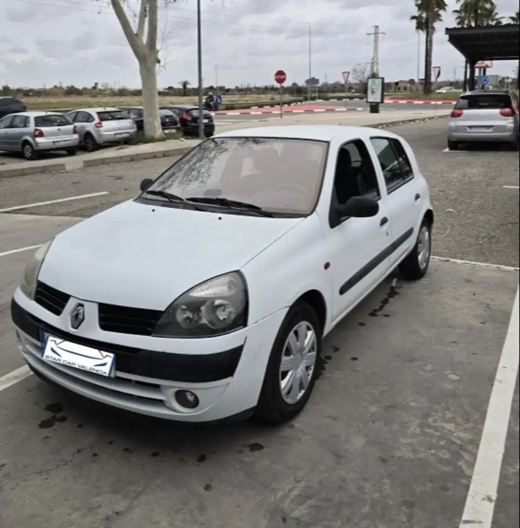 Renault Clio 1.5dCi Base Authentique Blanco - 1