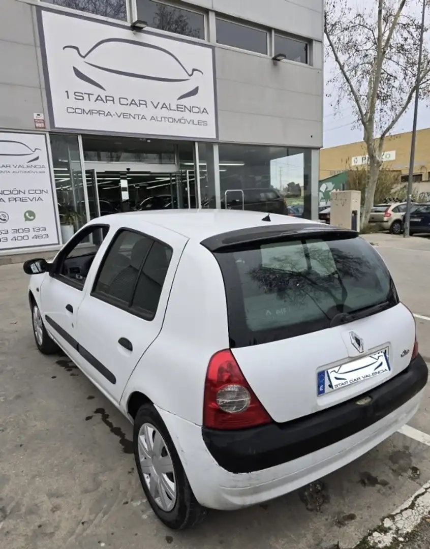 Renault Clio 1.5dCi Base Authentique Blanco - 2