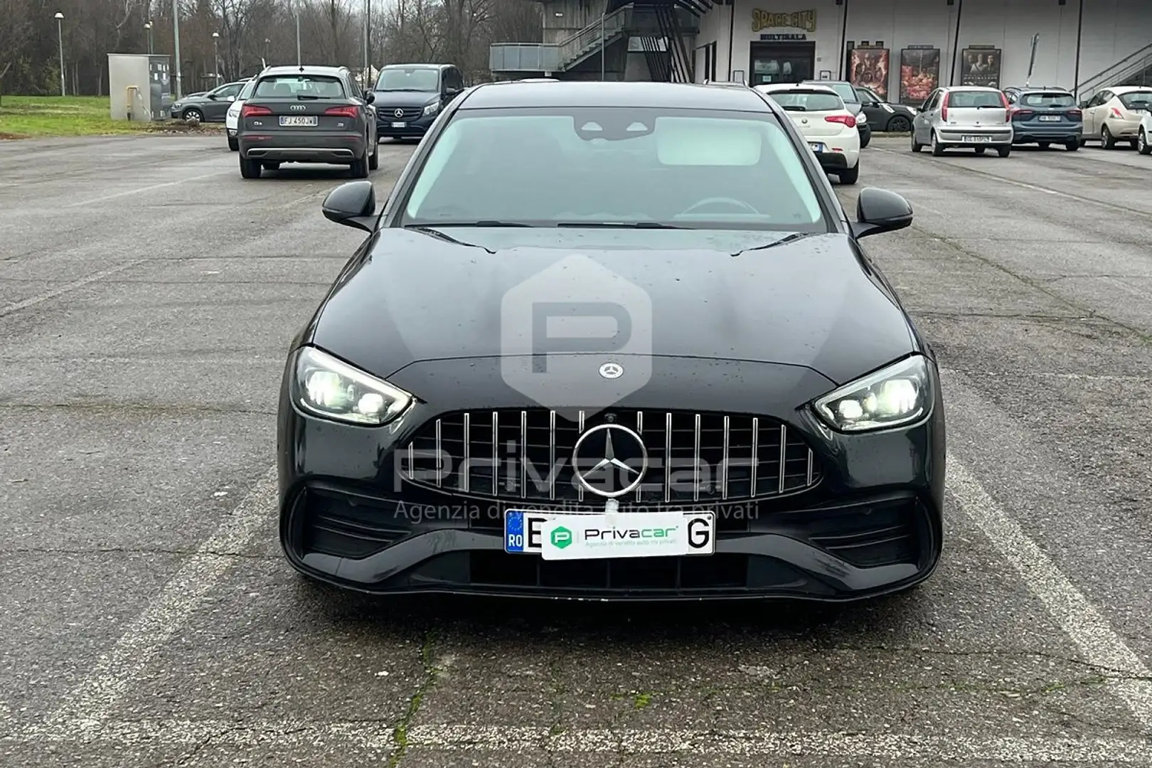Mercedes-Benz C 220 C 220 d Mild hybrid Premium Plus Noir - 2