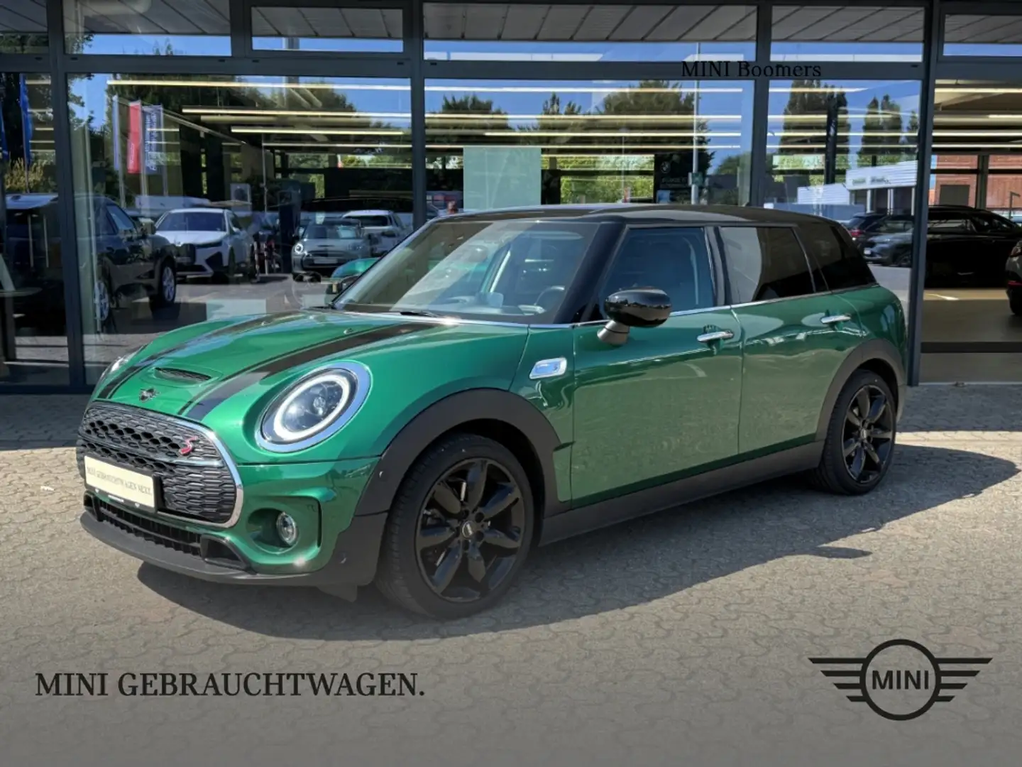 MINI Cooper SD Clubman ALL4 ACC HUD Sportsitze RFK Lederlenkrad Grün - 1
