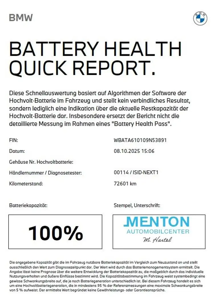 BMW X5 xDrive45e ab 599.-²/M Sportpaket/AHK/Laserlicht/Ha Schwarz - 2